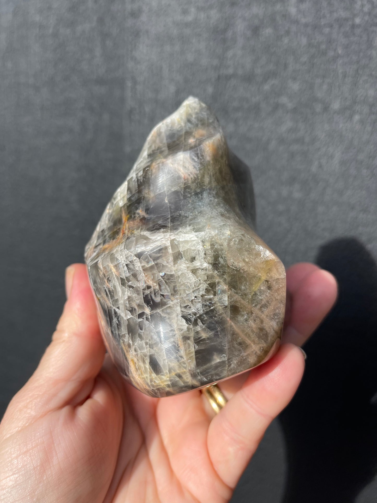 Black Moonstone Flame