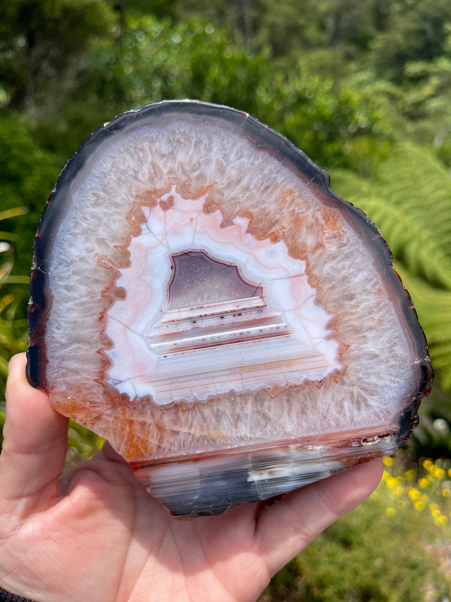 Carnelian Agate Slice