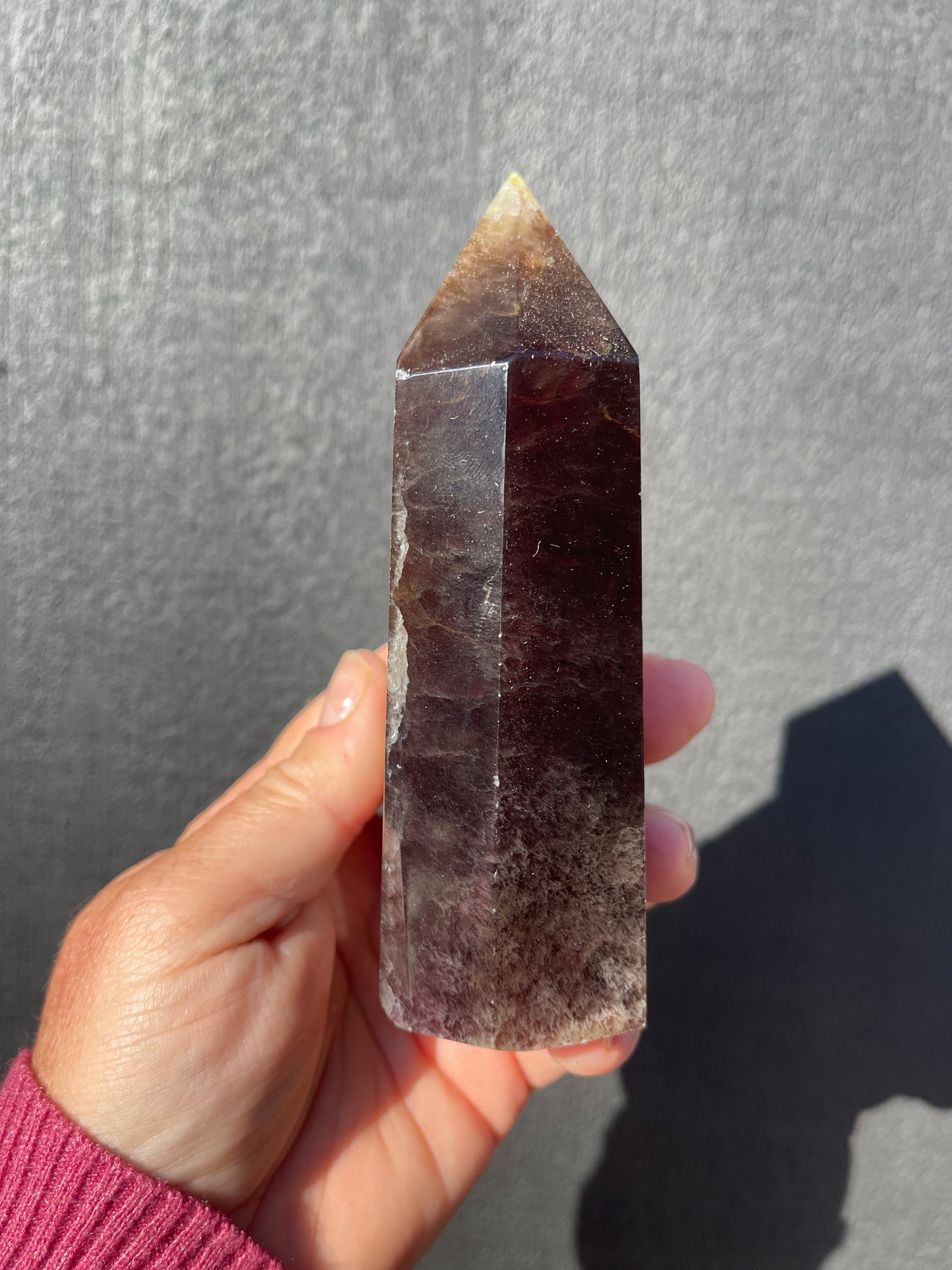 Fluorite Tower, Yellow