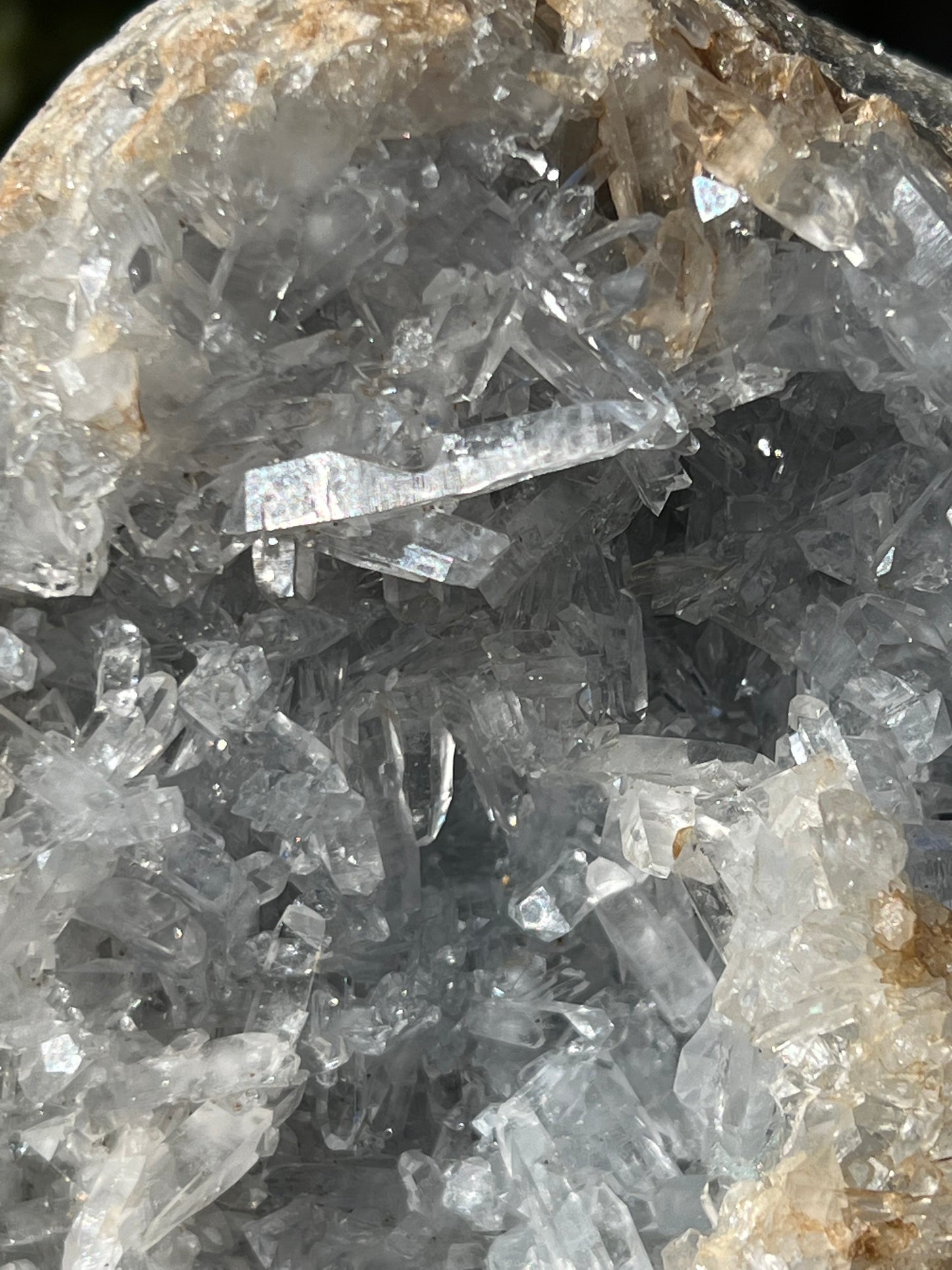 Celestite Geode Freeform