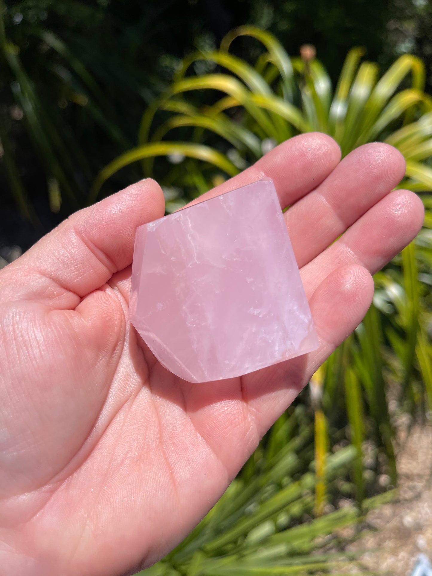 Rose Quartz Freeform
