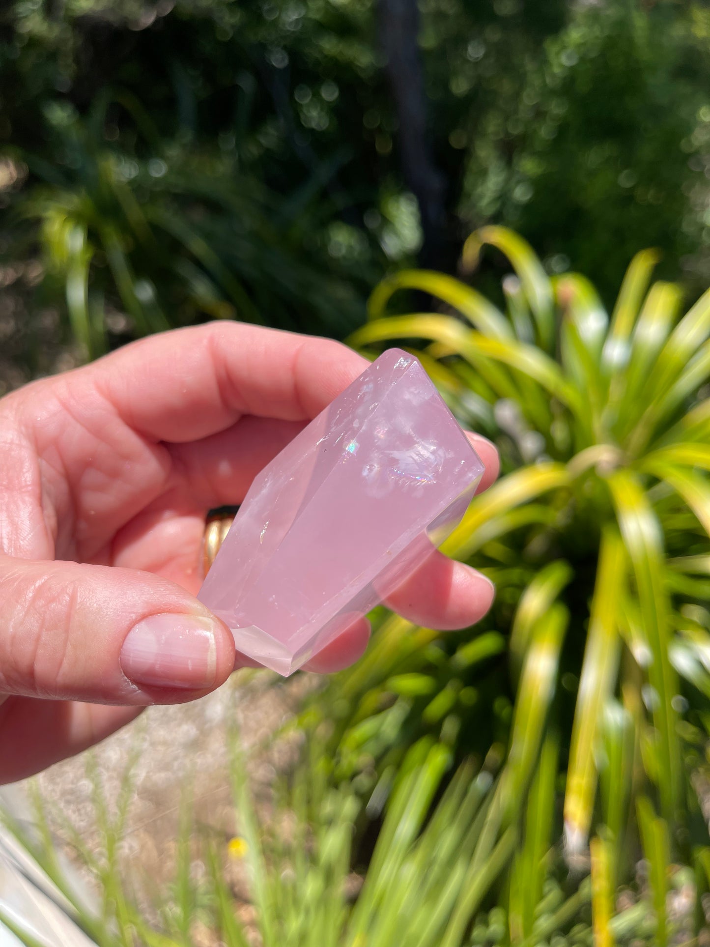 Rose Quartz Freeform