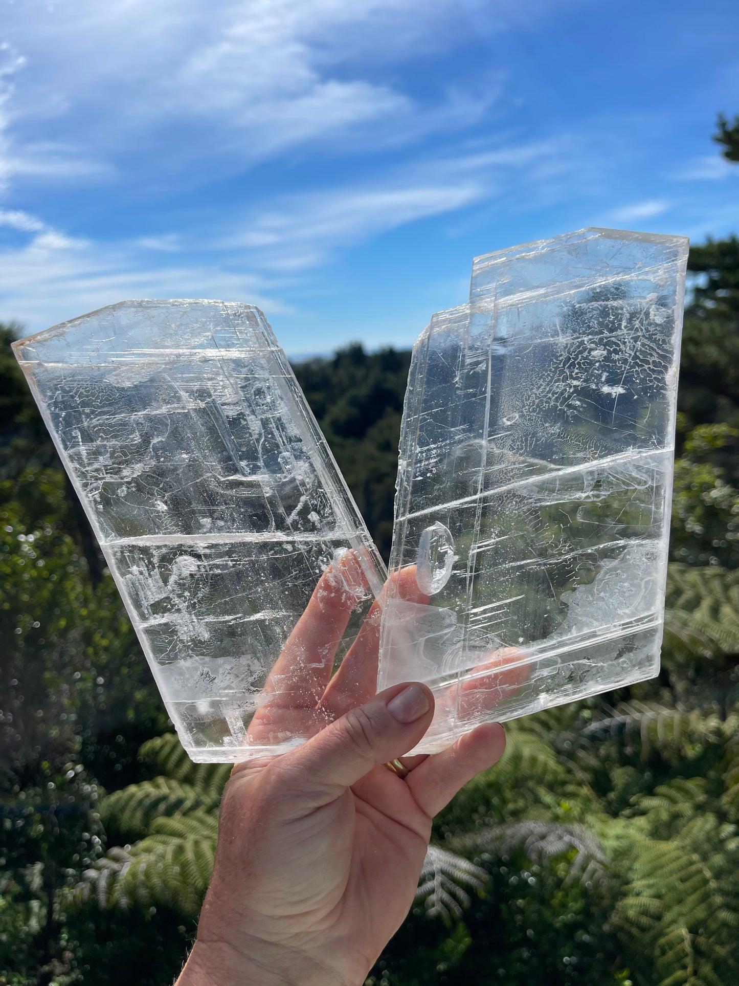 Selenite Window
