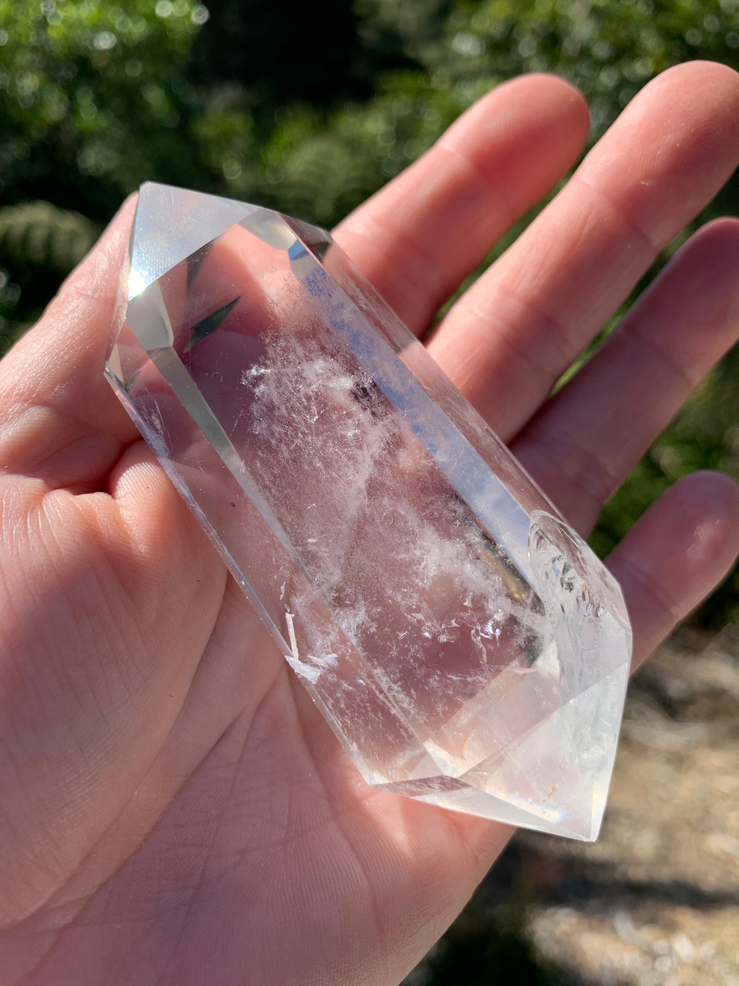 Clear Quartz Double Terminated