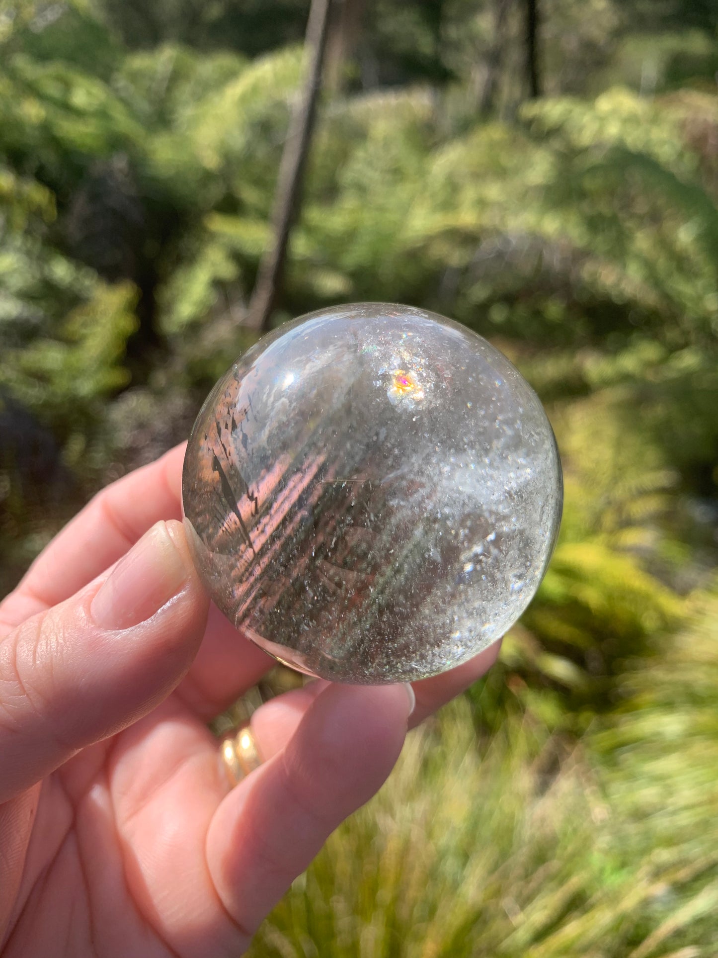 Garden Quartz Sphere