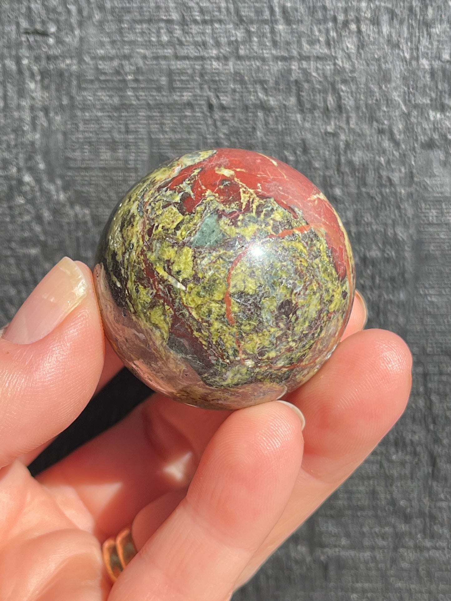Dragons blood Sphere