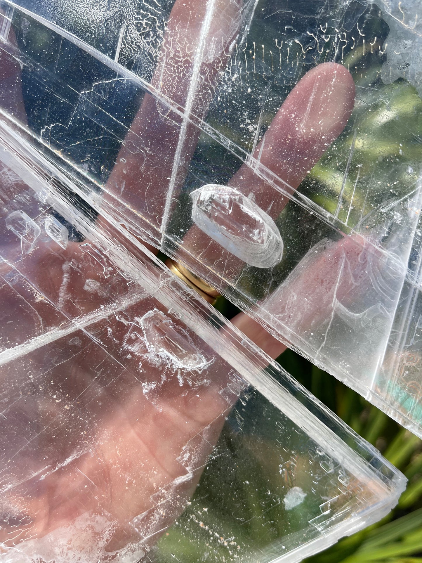 Selenite Window