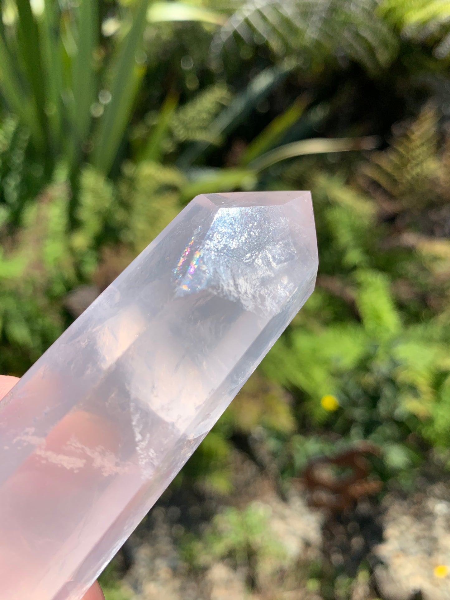 Rose Quartz Point