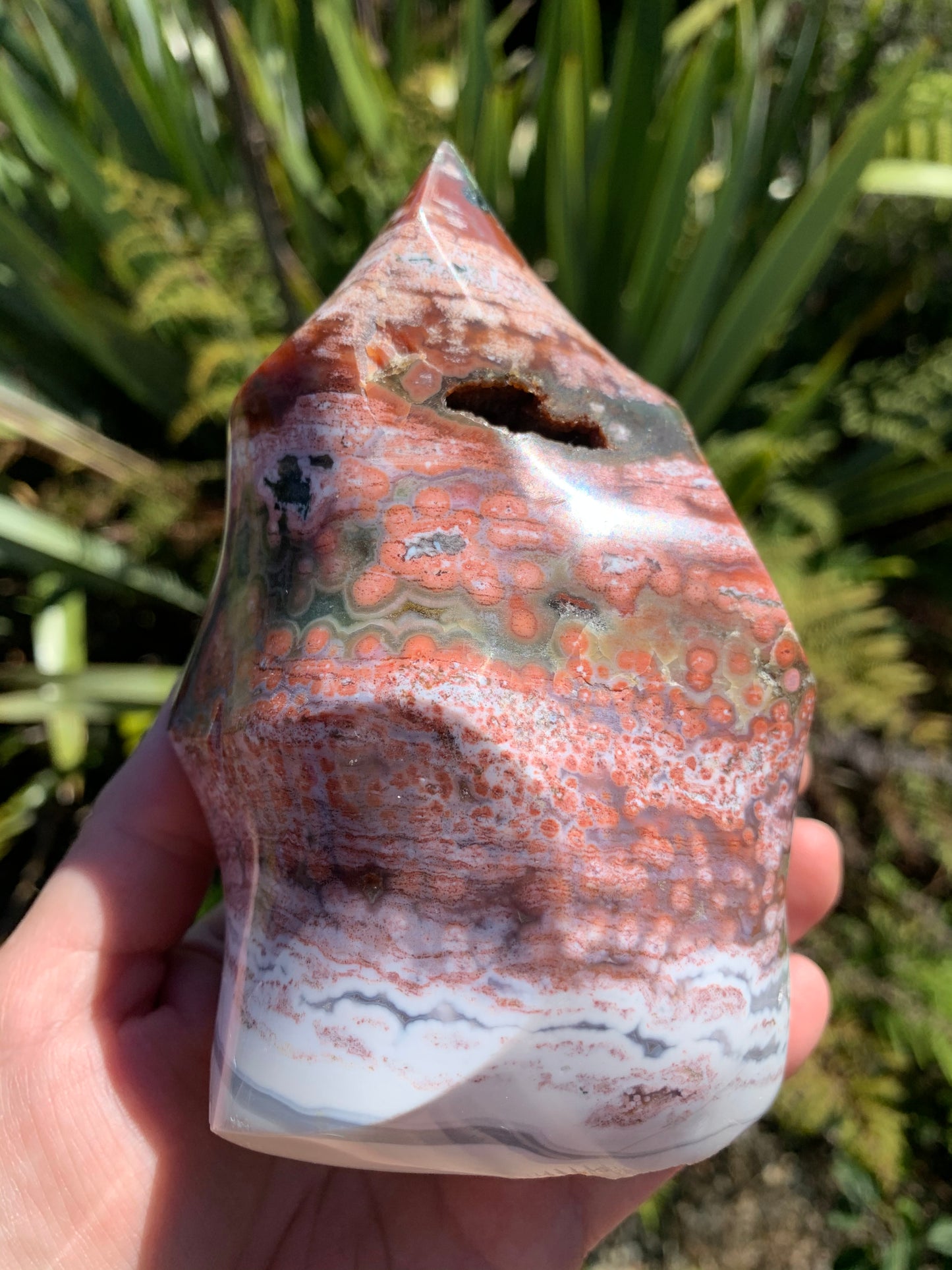 Ocean Jasper Flame