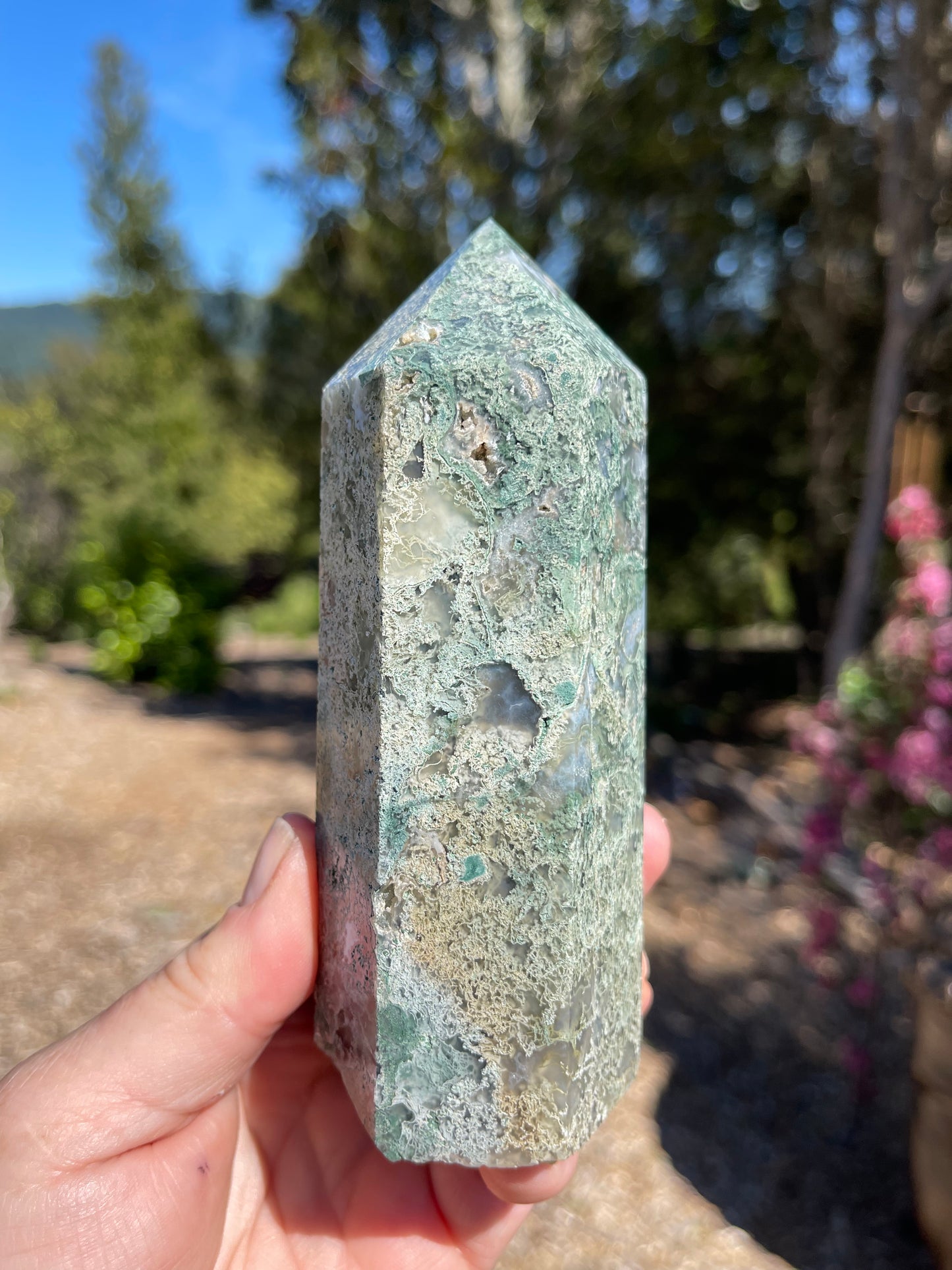Moss Agate Tower