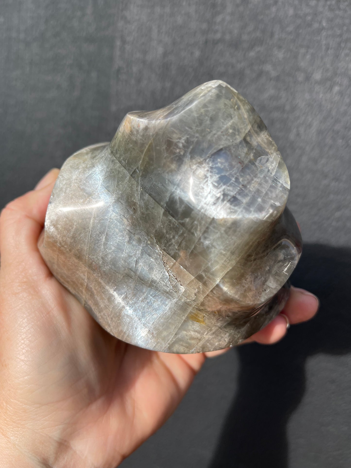 Black Moonstone Flame