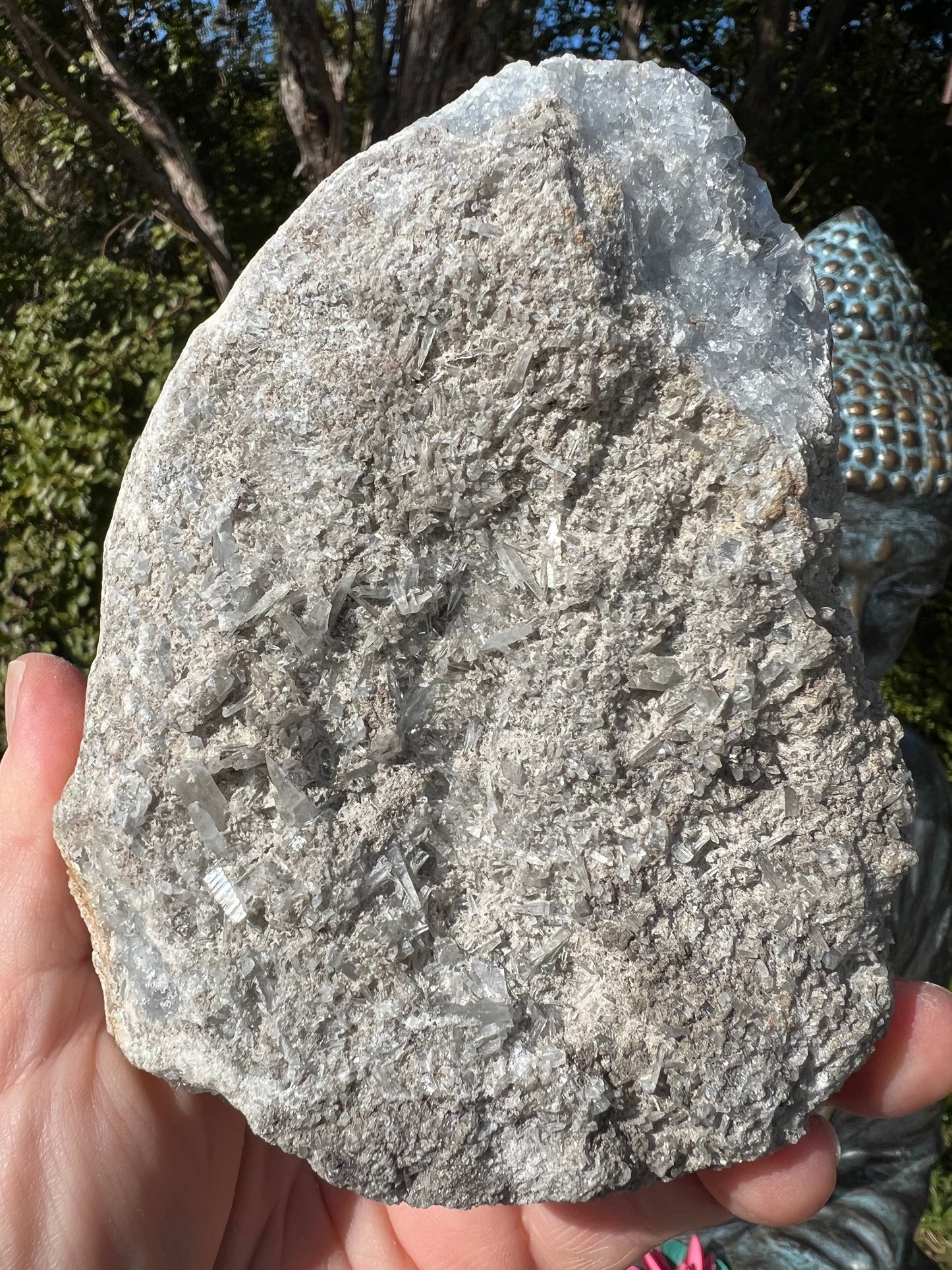 Celestite Geode Freeform