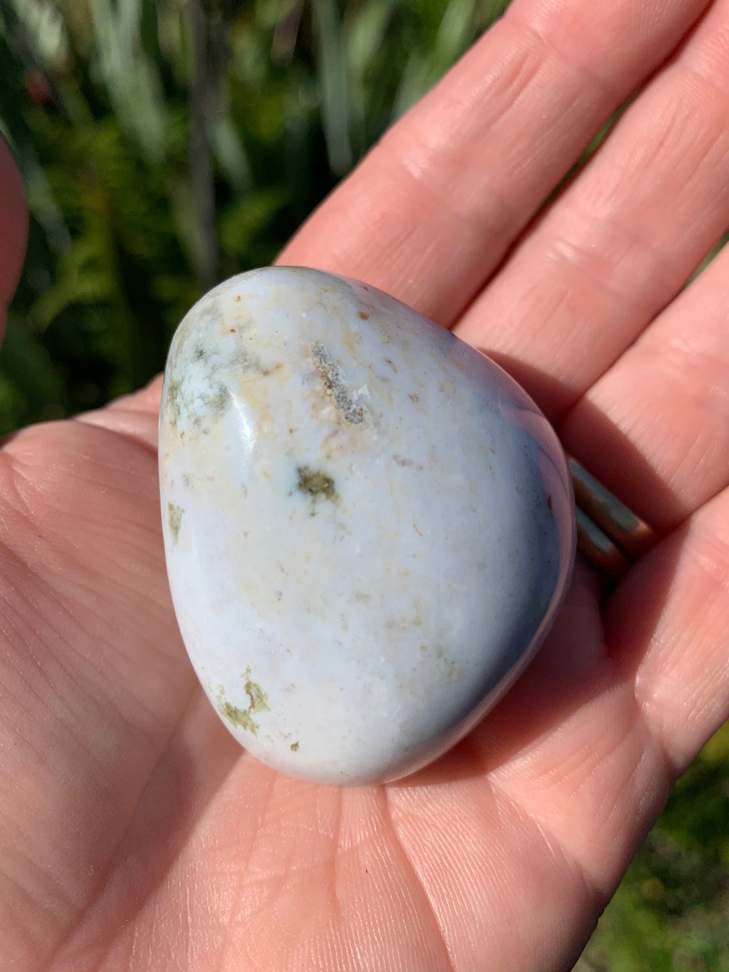 Ocean Jasper Palm Stone
