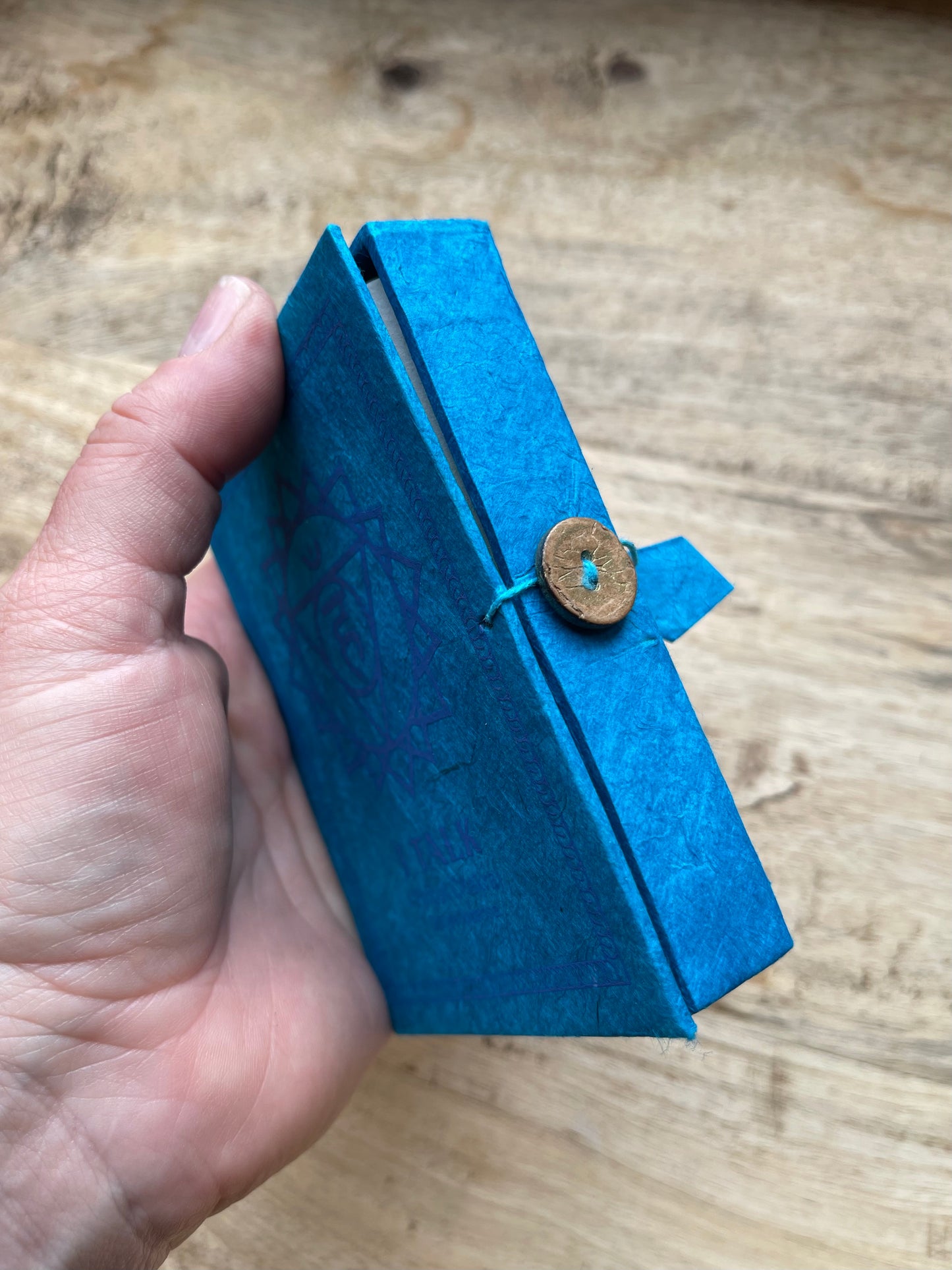 Tibetan Incense Box Throat Chakra