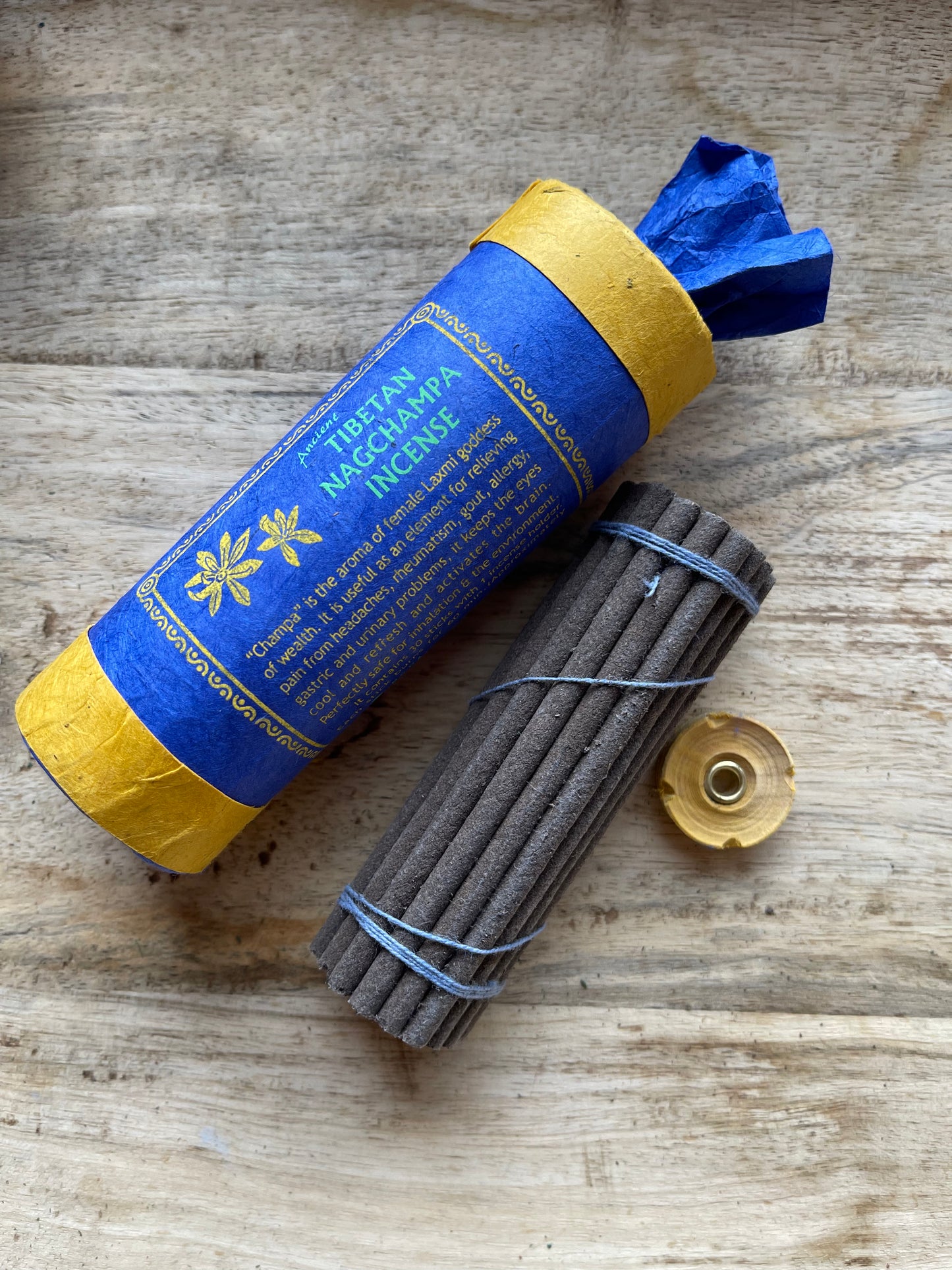 Ancient Tibetan Nag Champa Flower Incense Sticks