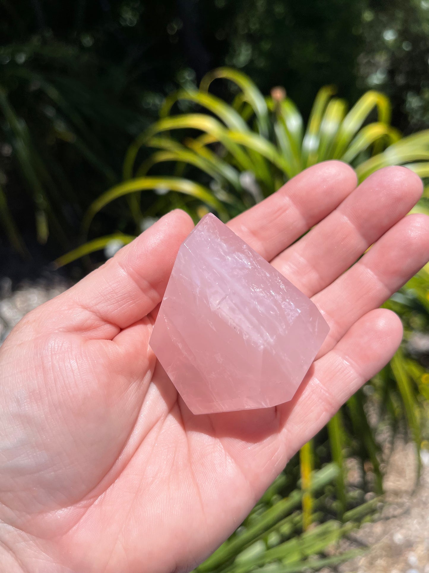 Rose Quartz Freeform