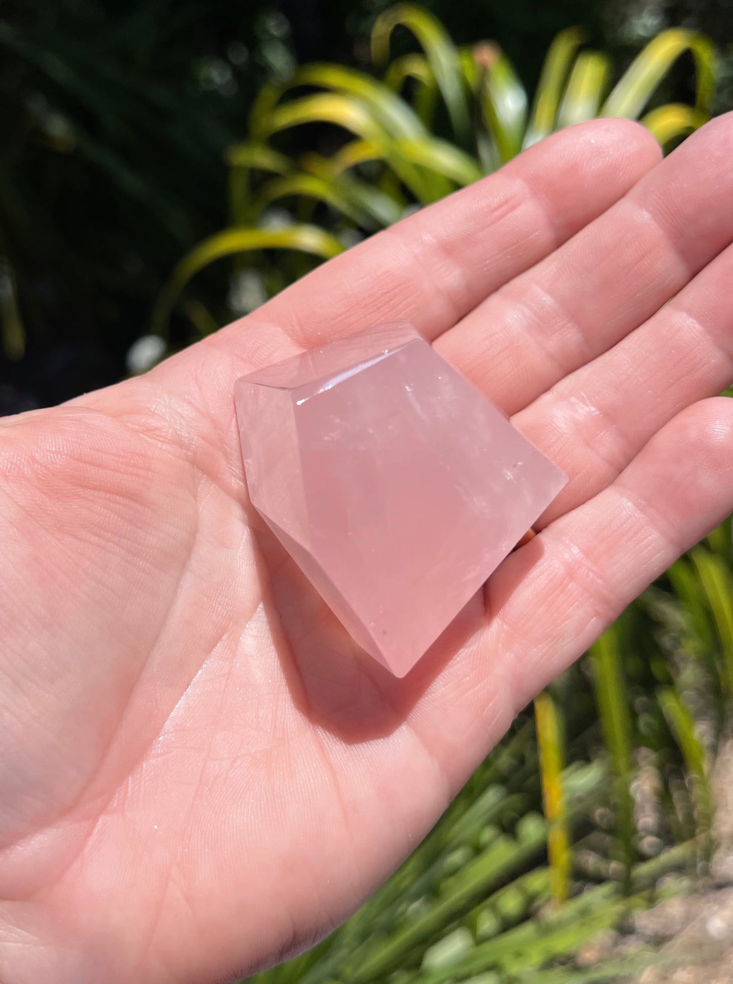 Rose Quartz Freeform