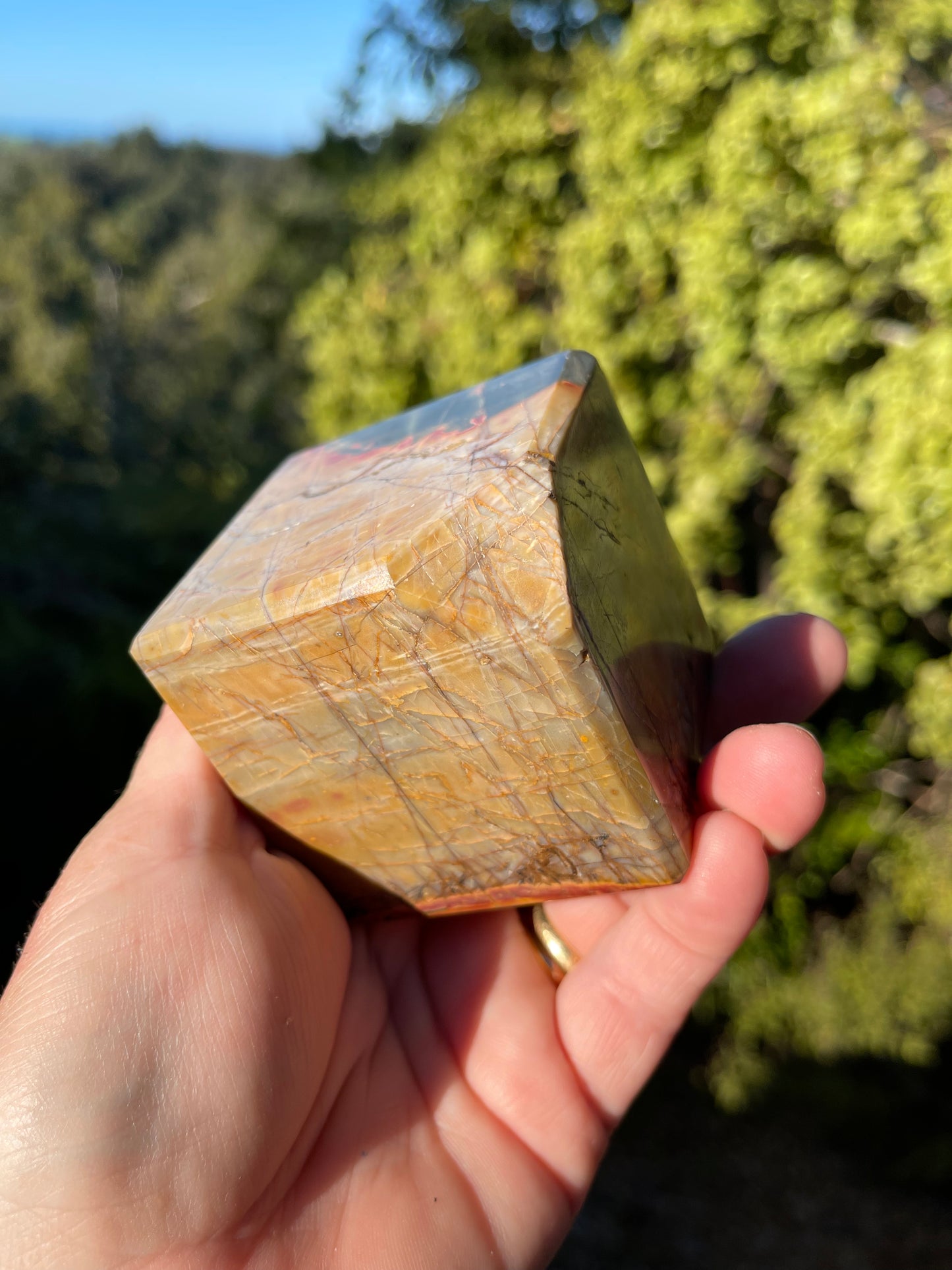 Cherry Creek Jasper Large Cube