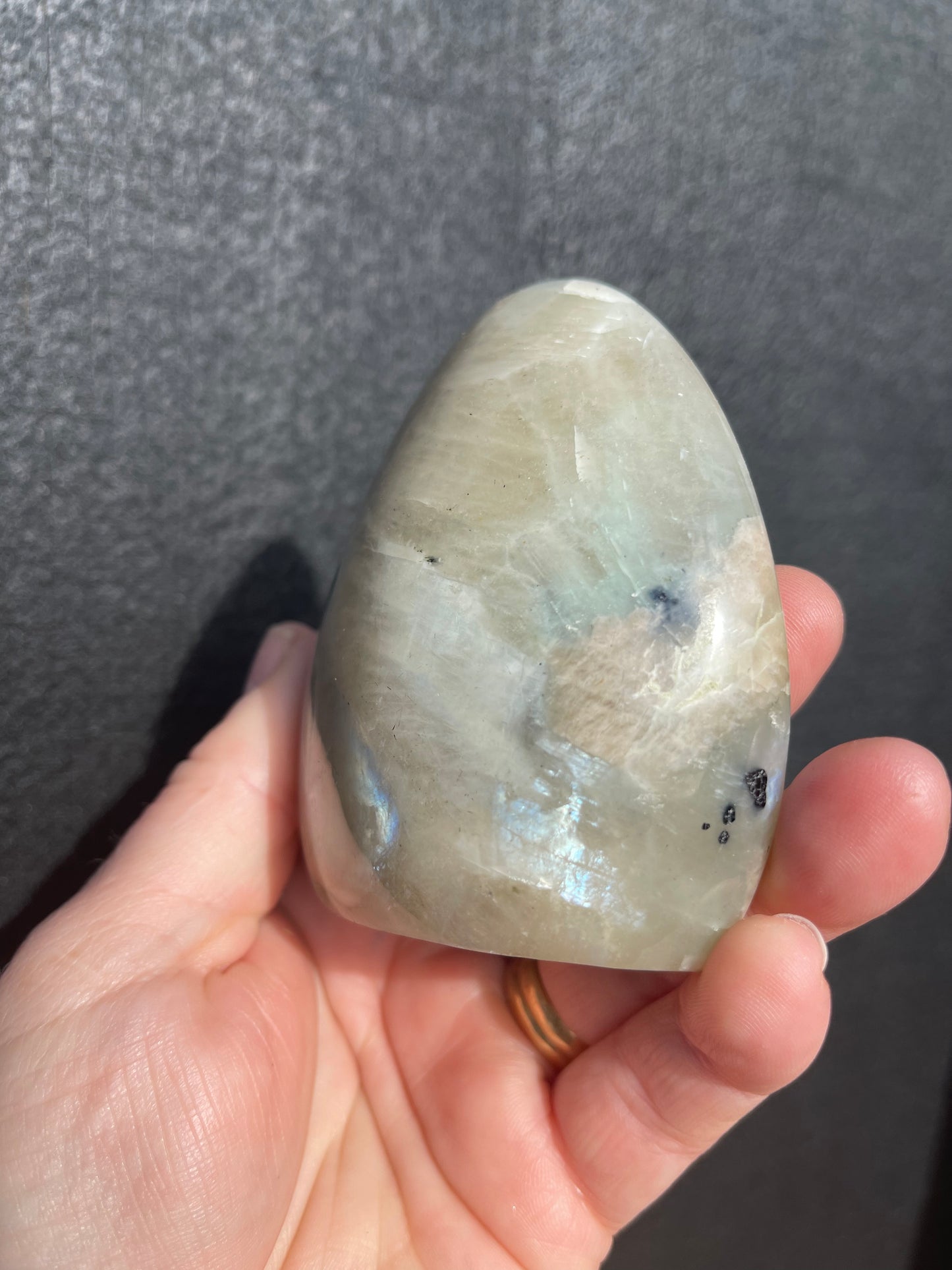Green Moonstone/Garnierite Free Form