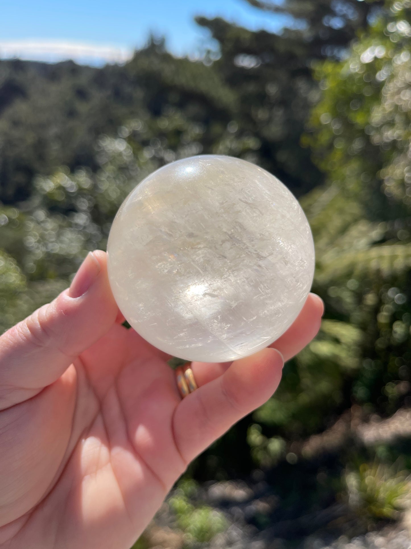 Optical Calcite Sphere