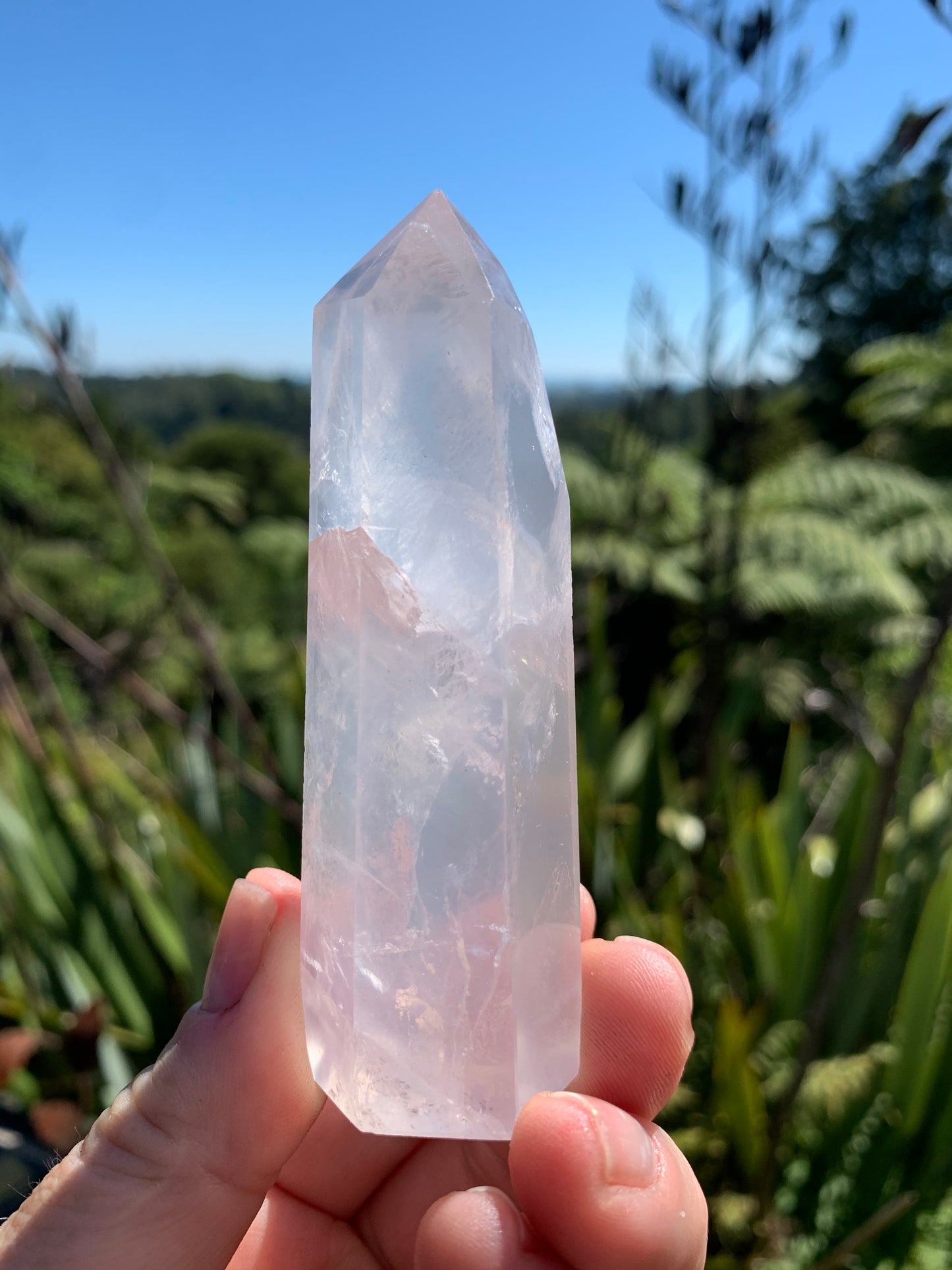 Rose Quartz Point