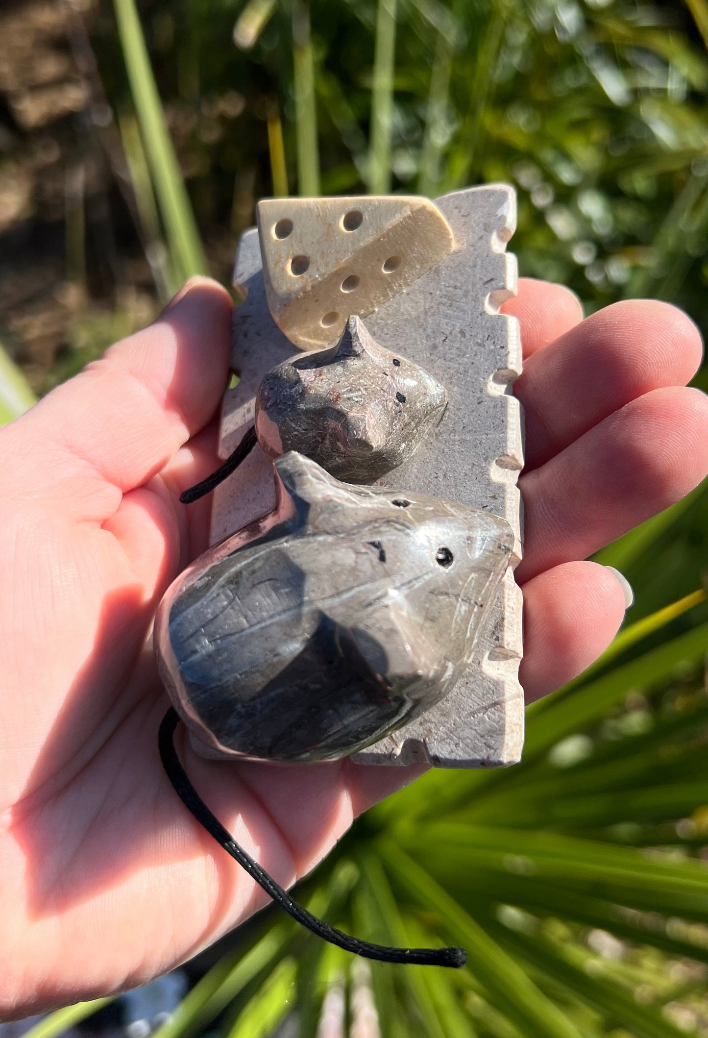 Onyx Mice and Cheese Board