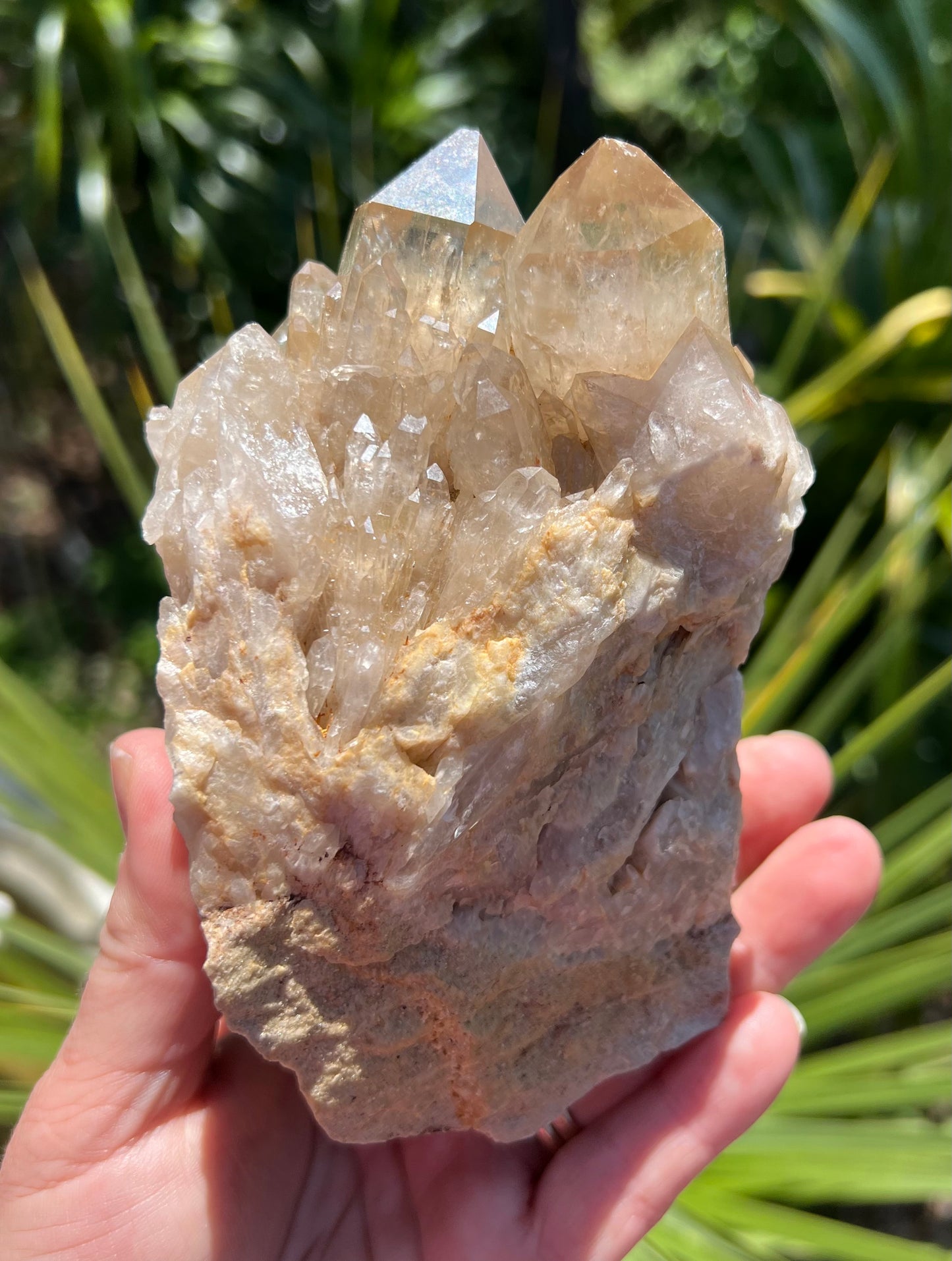 Kundalini Citrine Cluster