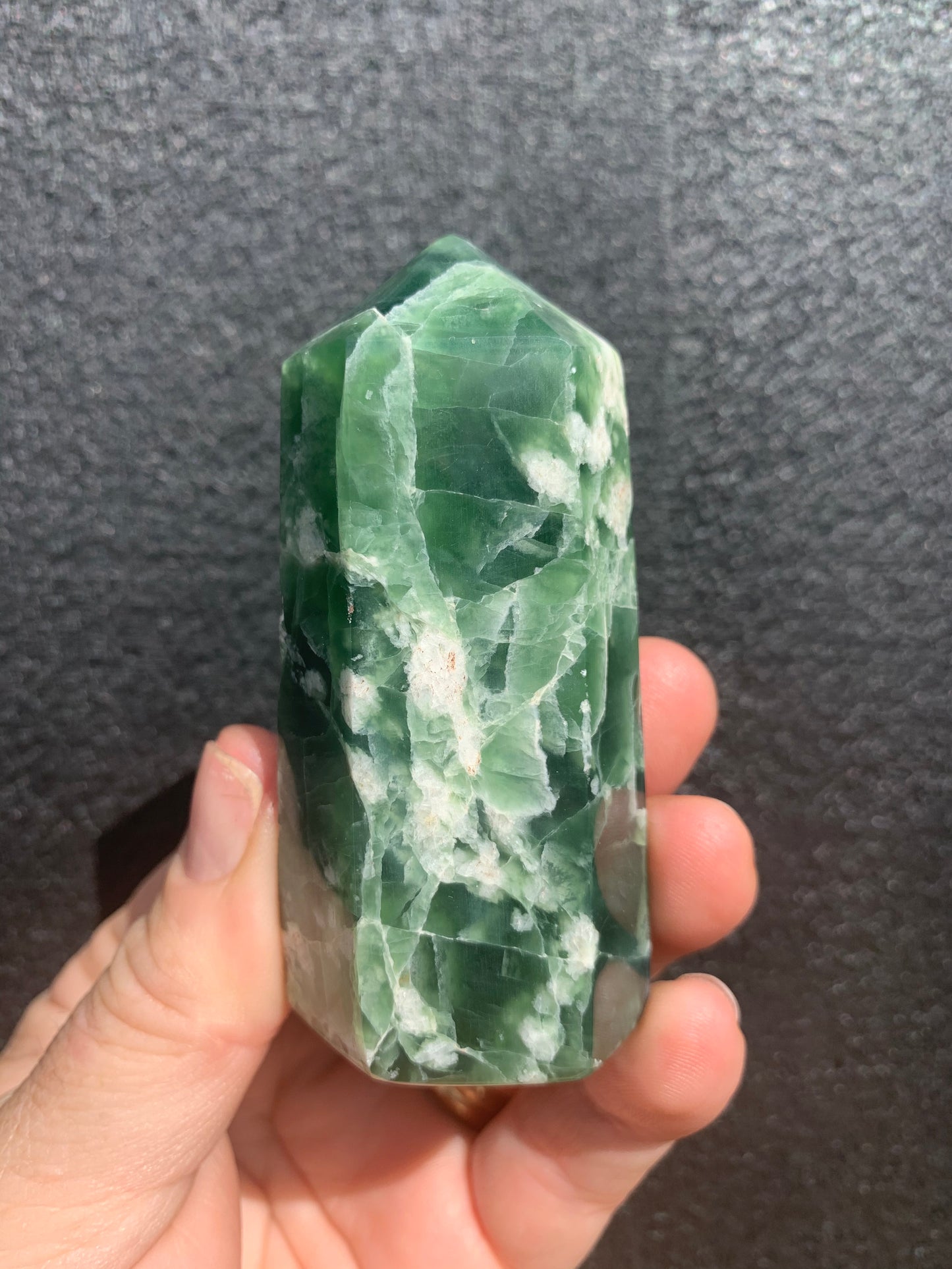Nephrite Jade Tower