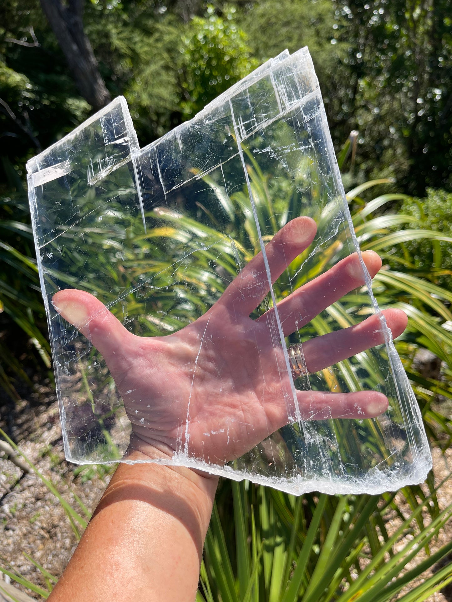 Selenite Window