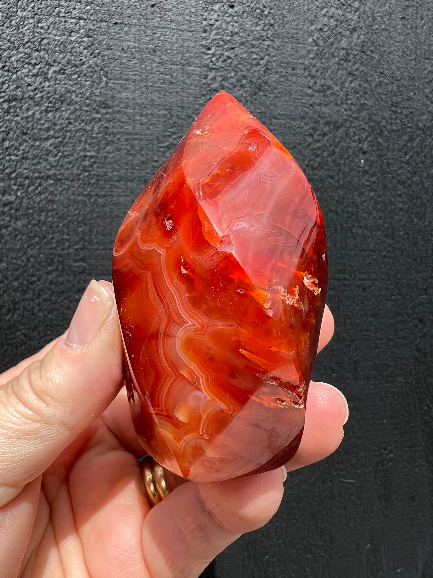 Carnelian Flame