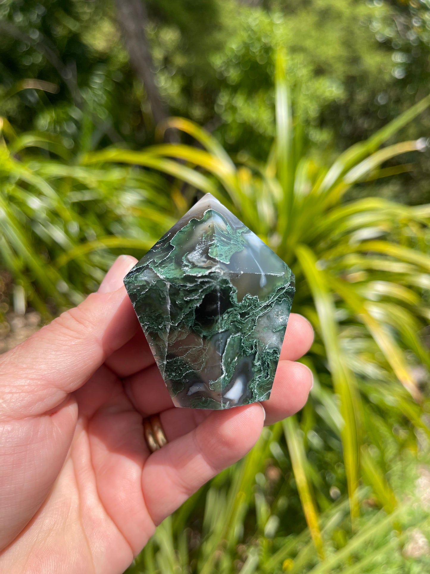 Moss Agate Point