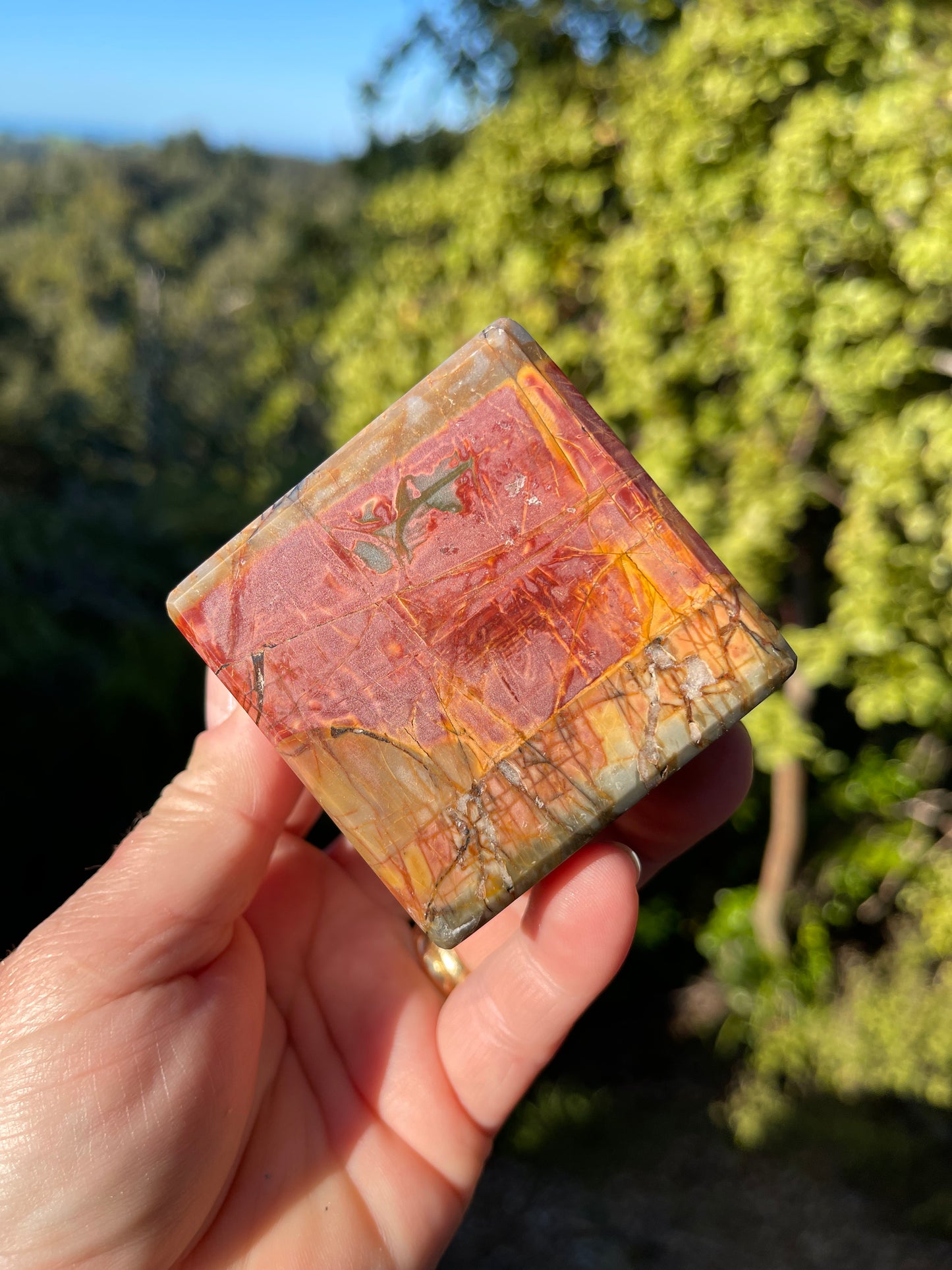 Cherry Creek Jasper Large Cube