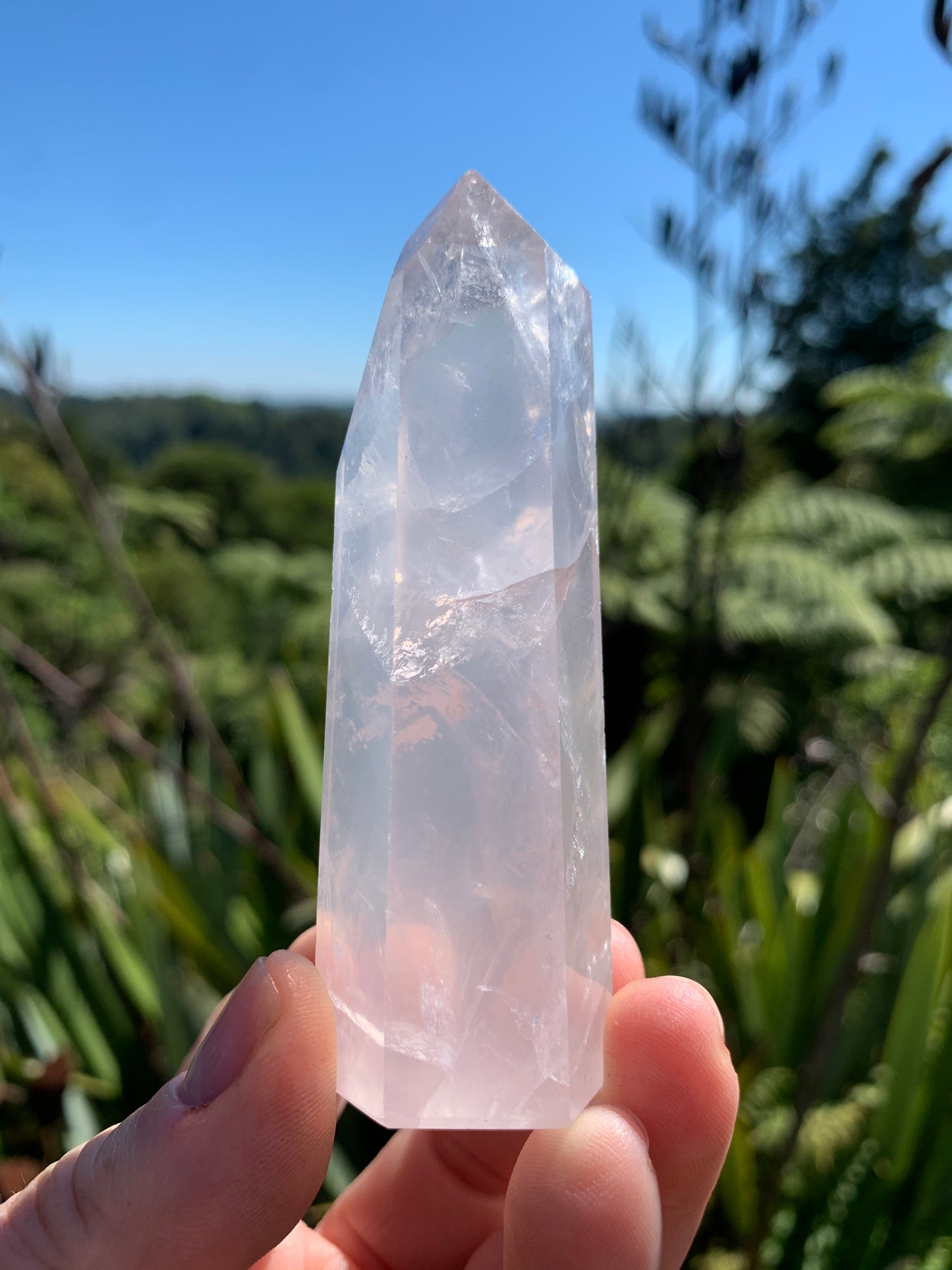 Rose Quartz Point