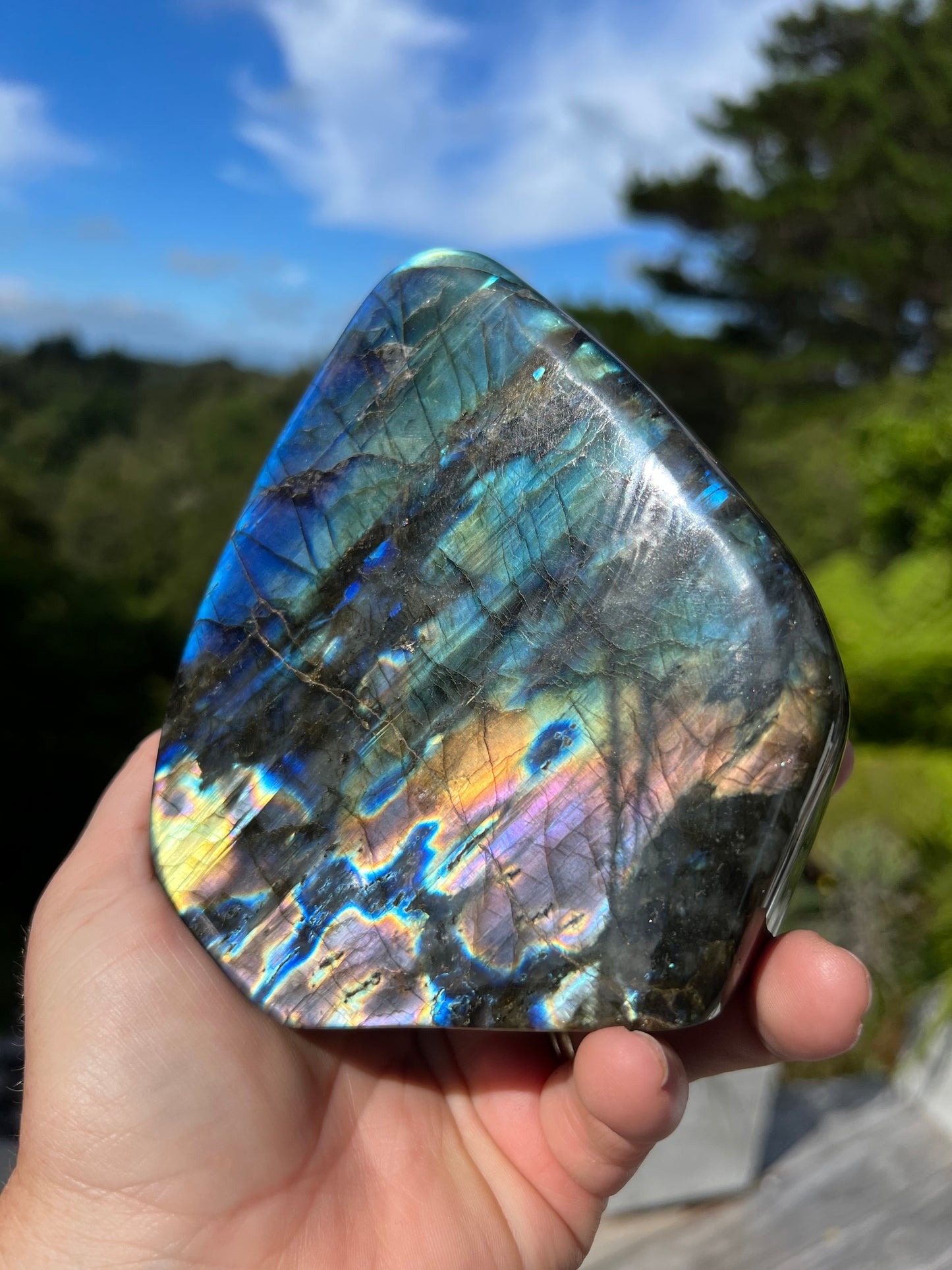 Labradorite Freeform