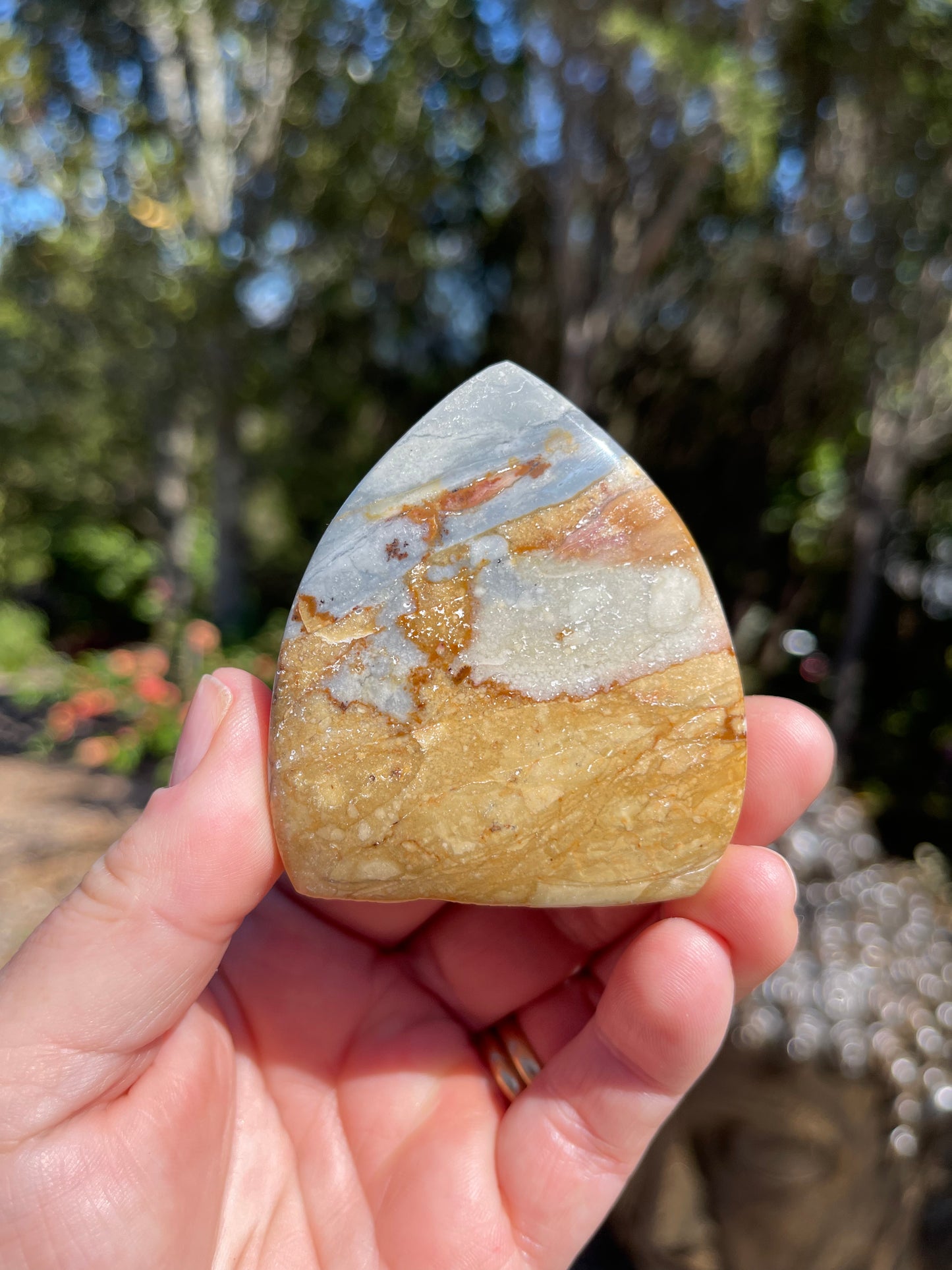 Ocean Jasper Free Form