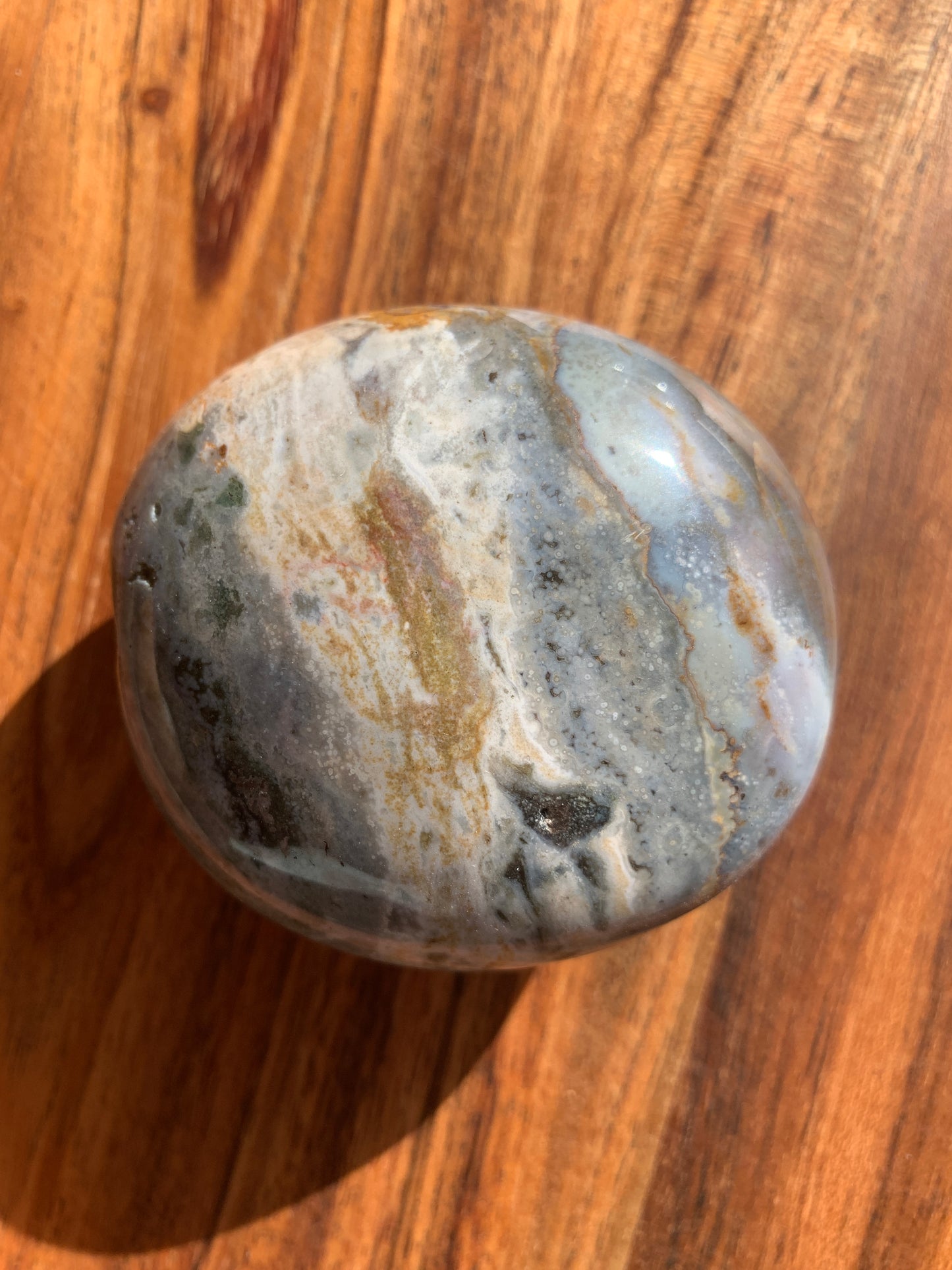 Ocean Jasper Palm Stone