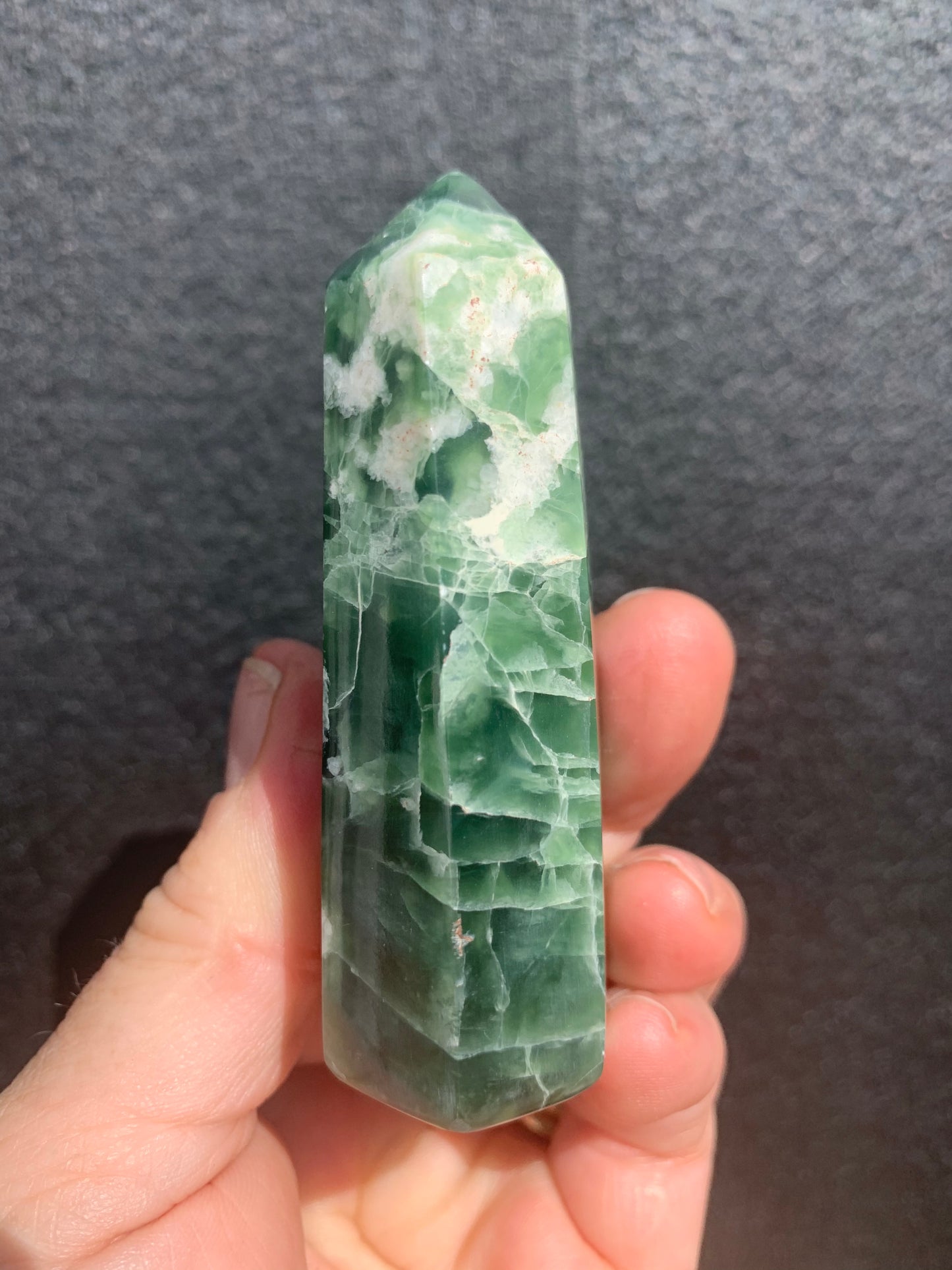 Nephrite Jade Tower
