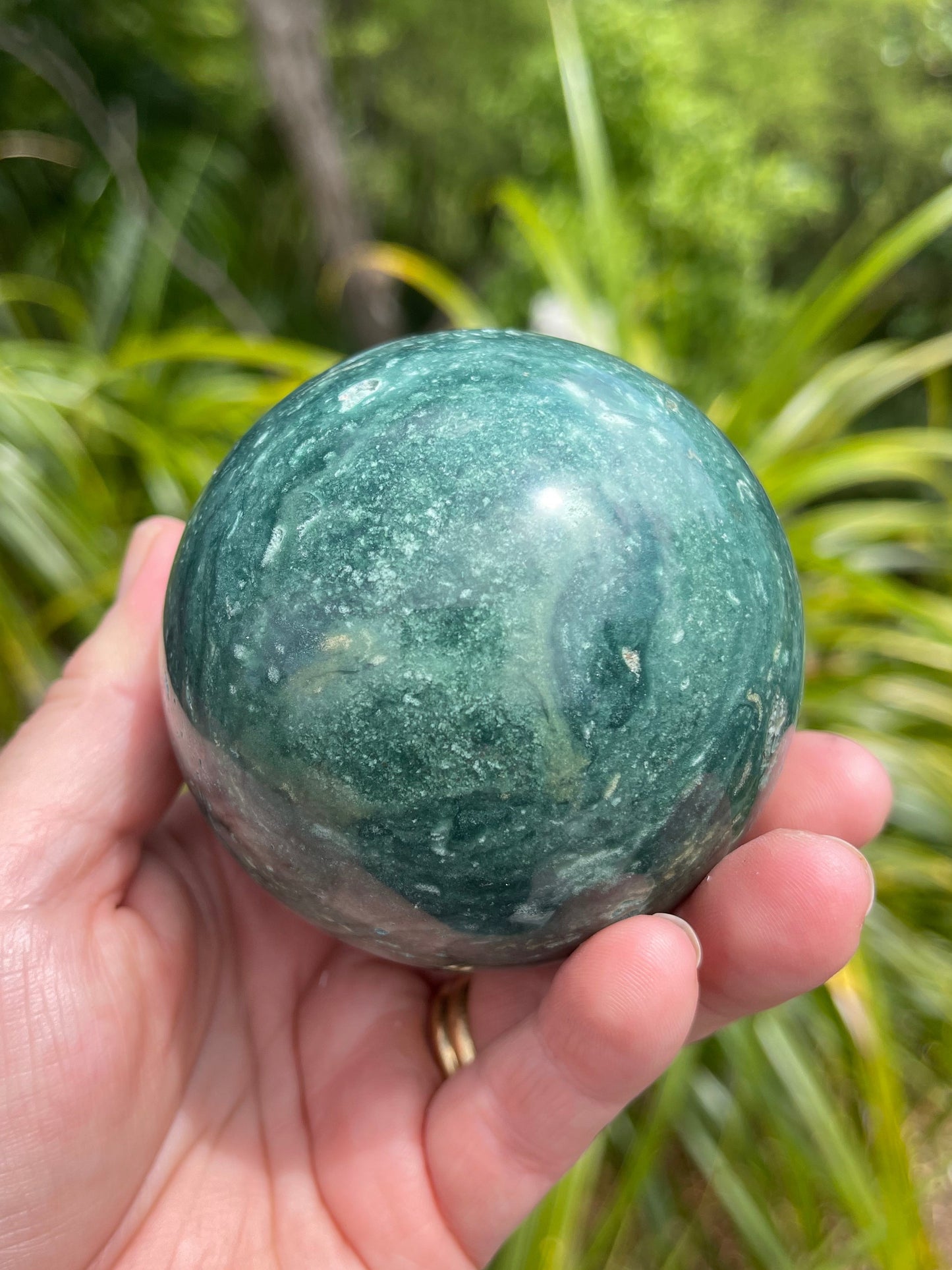 Ocean Jasper Sphere