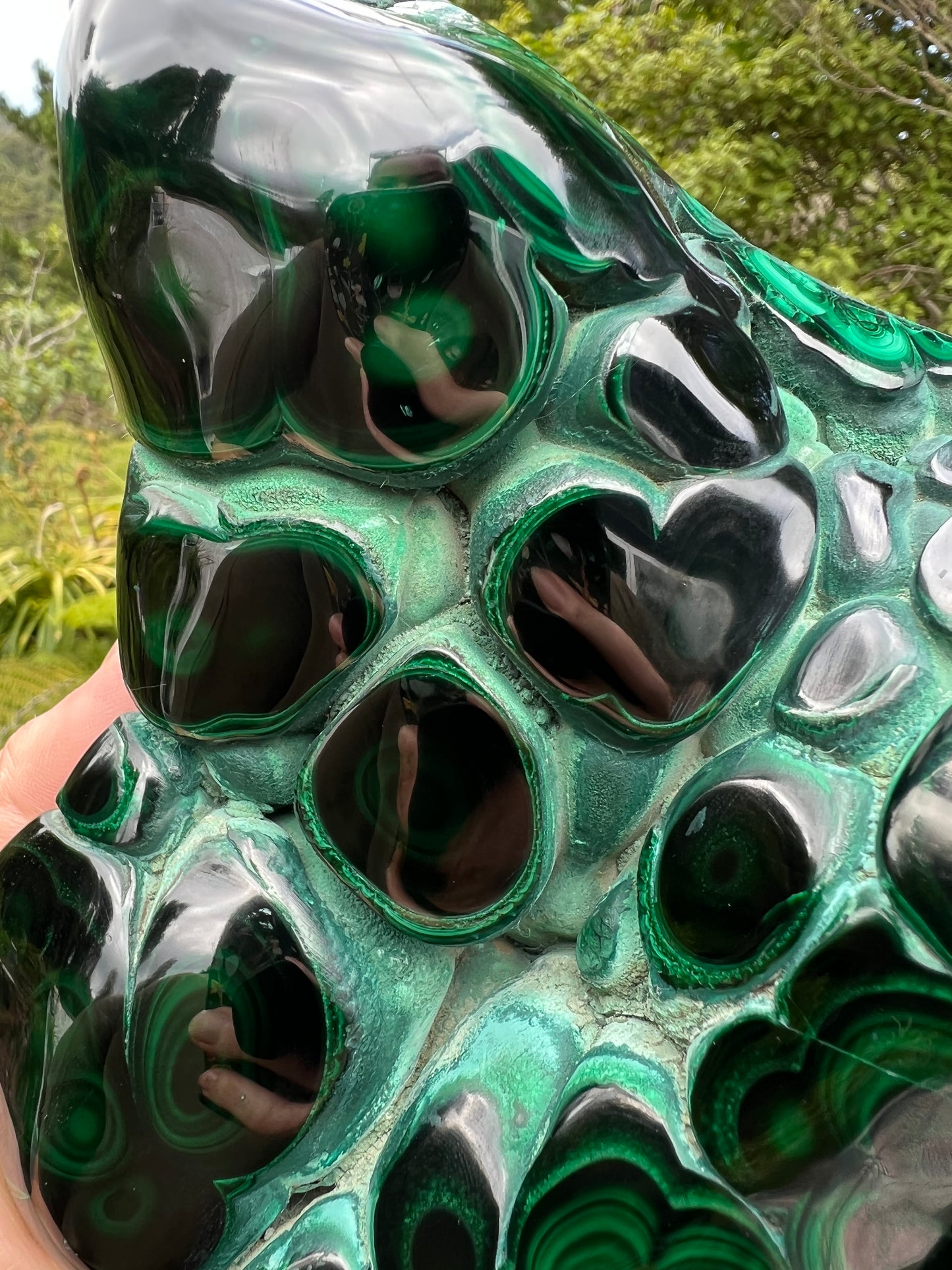 Malachite Free Form