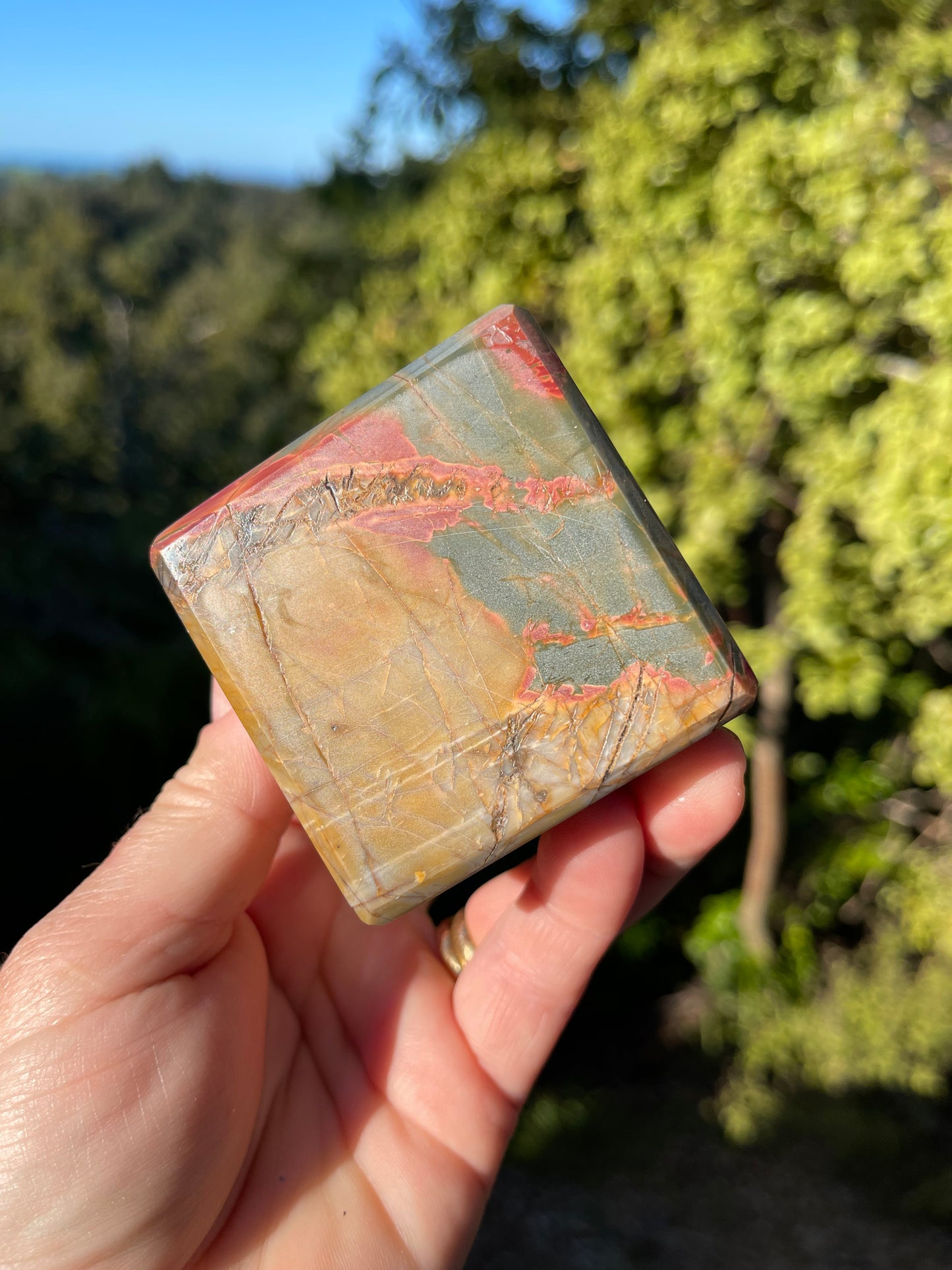 Cherry Creek Jasper Large Cube