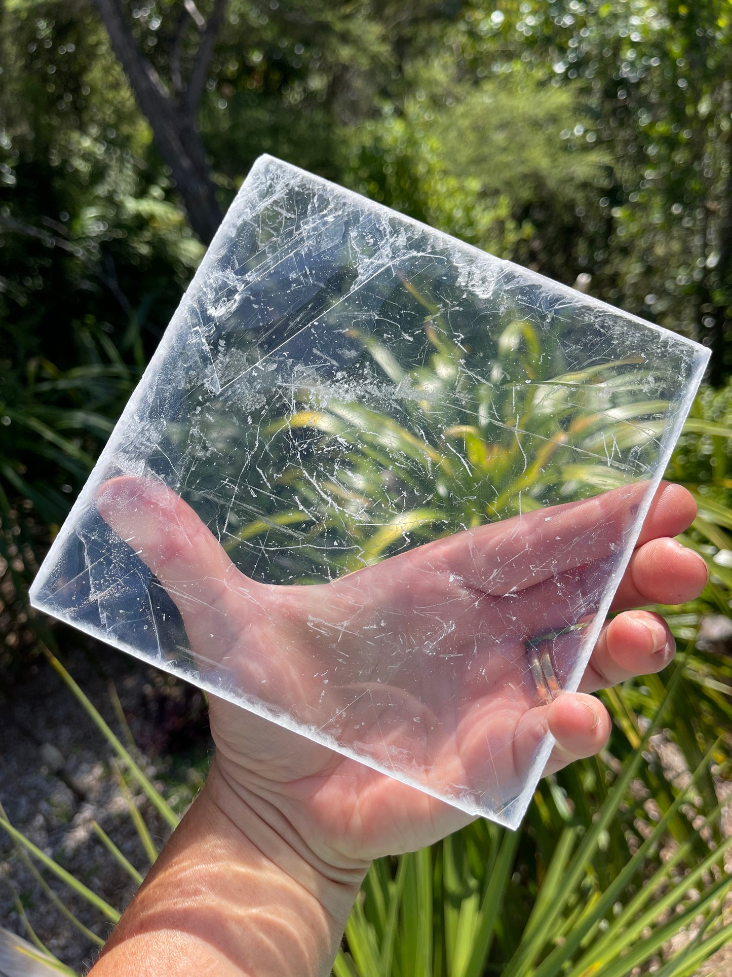 Selenite Window