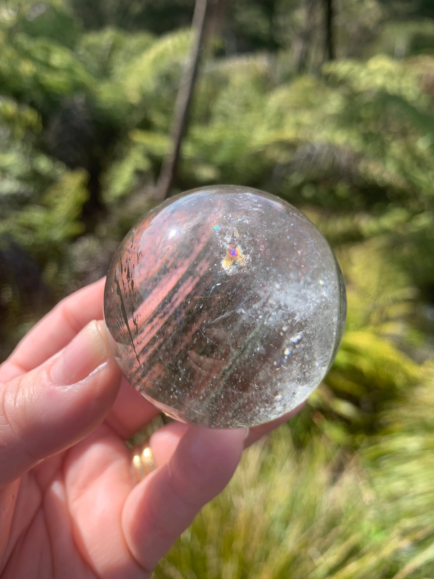 Garden Quartz Sphere