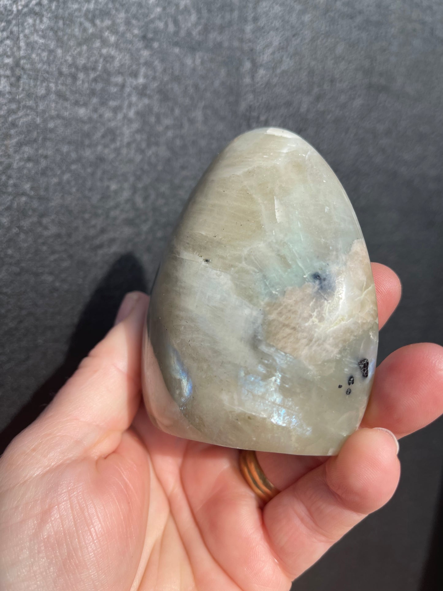 Green Moonstone/Garnierite Free Form