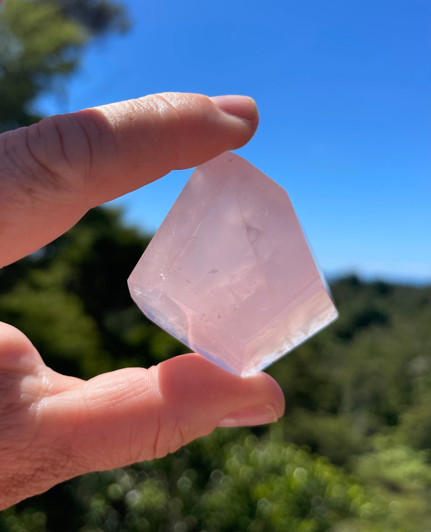Rose Quartz Freeform