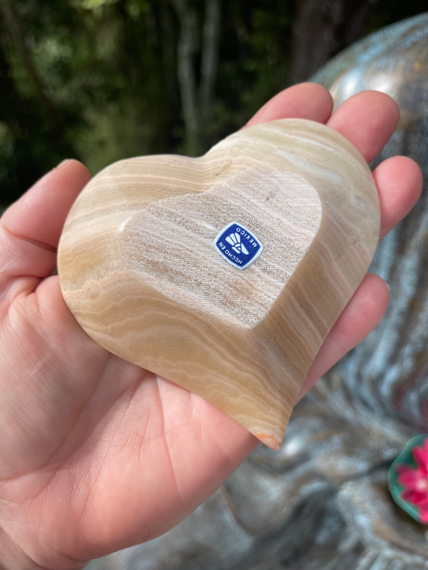Onyx Heart Dish