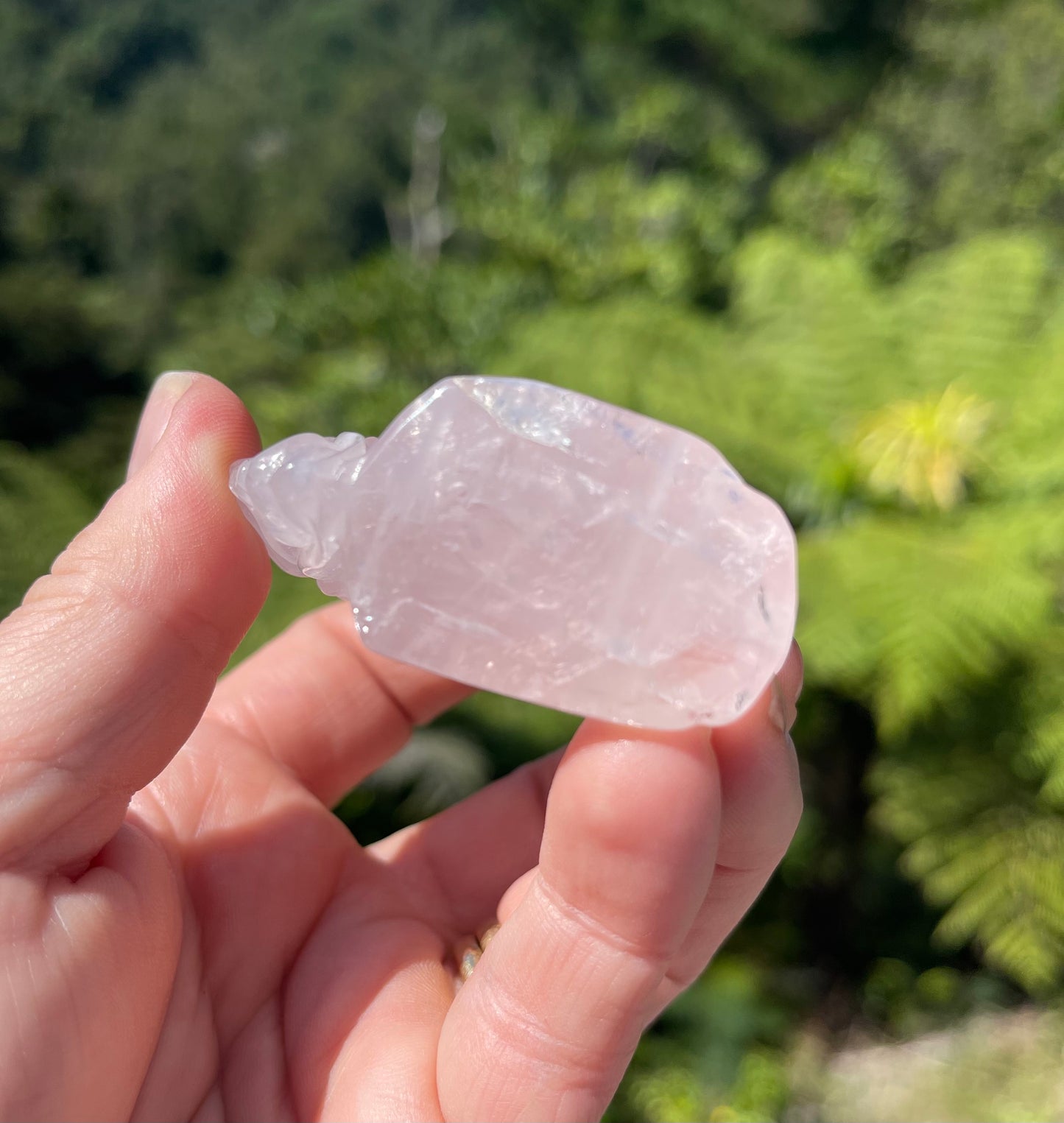 Rose Quartz Unicorn