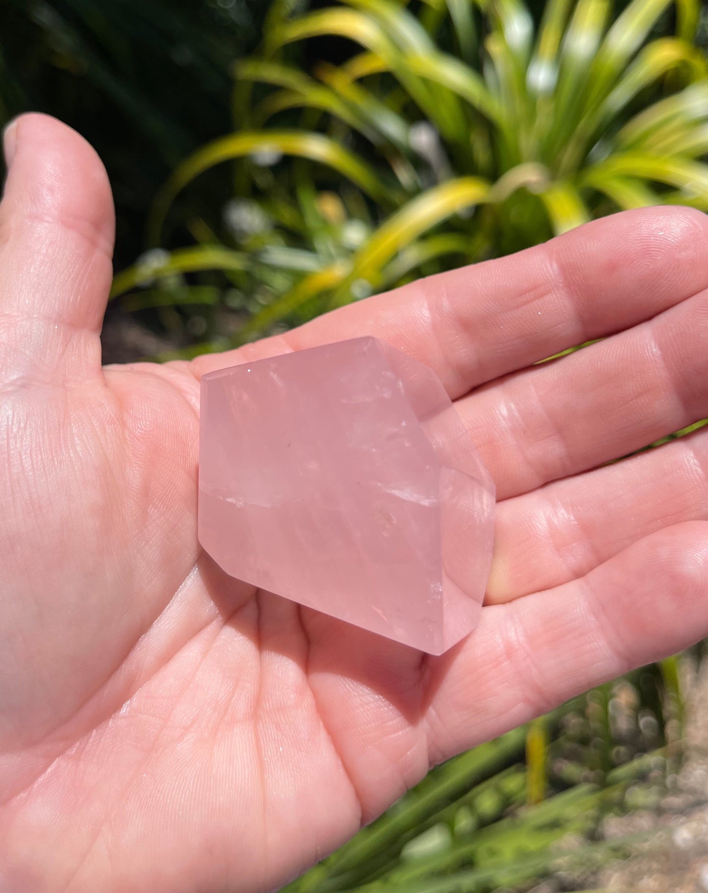 Rose Quartz Freeform