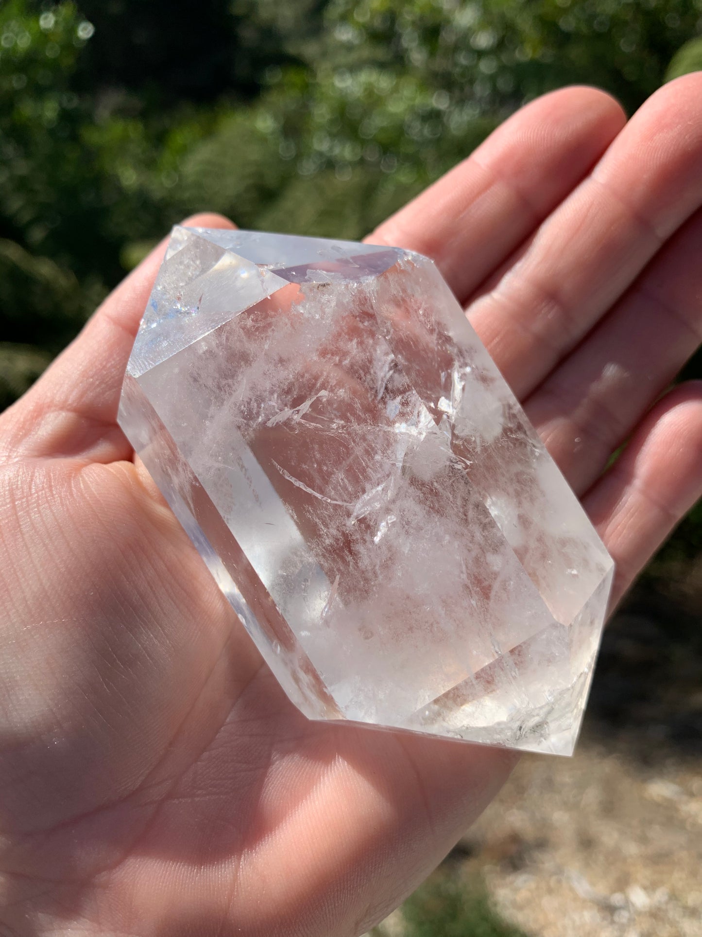 Clear Quartz Double Terminated