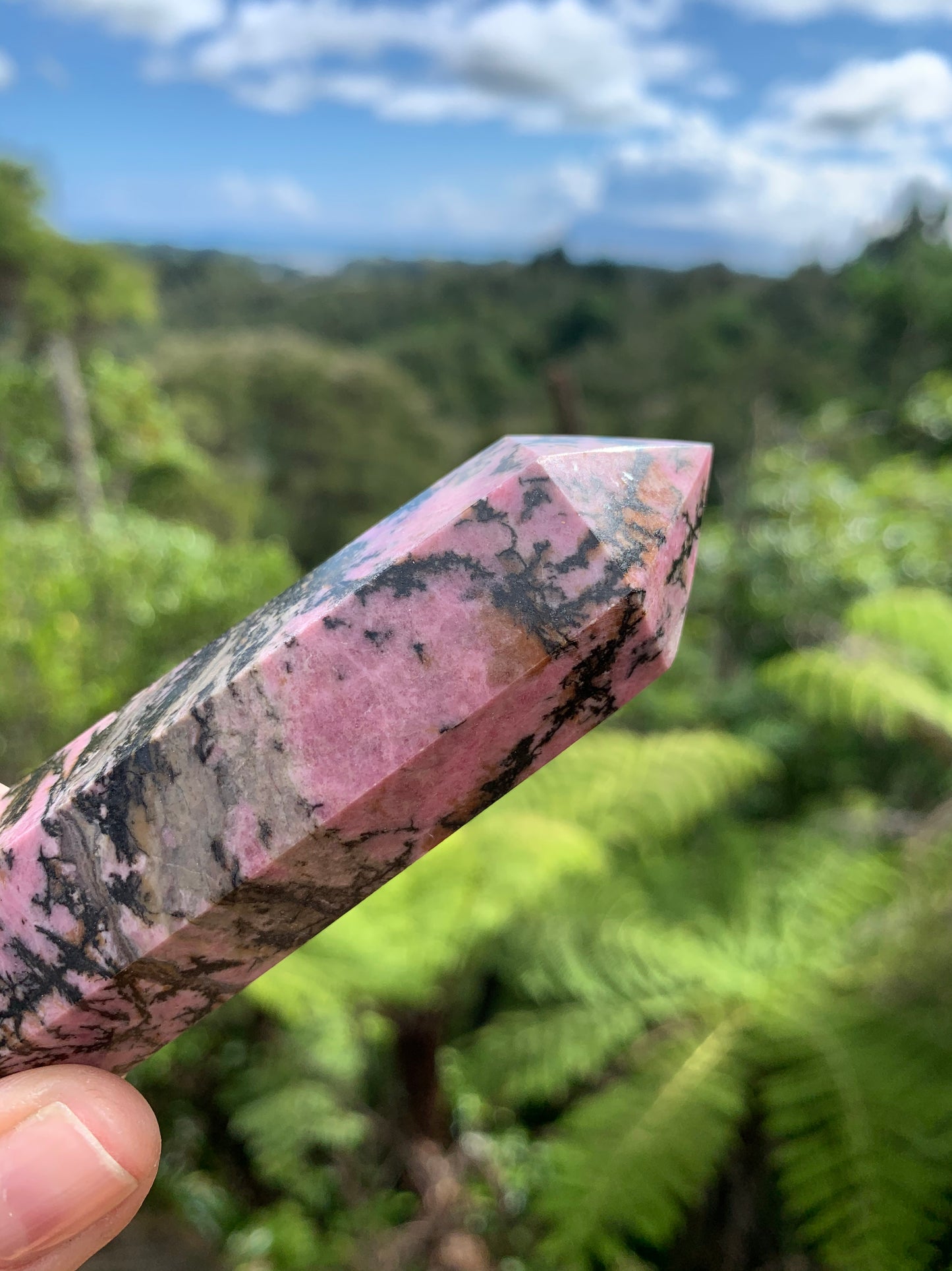 Rhodonite Tower