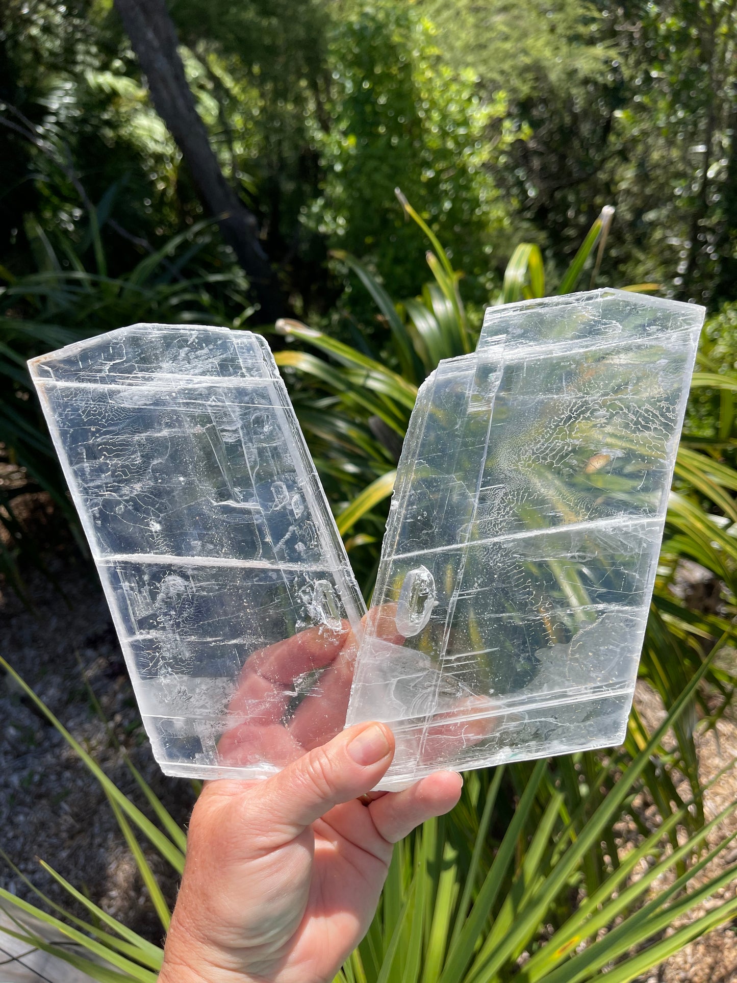 Selenite Window